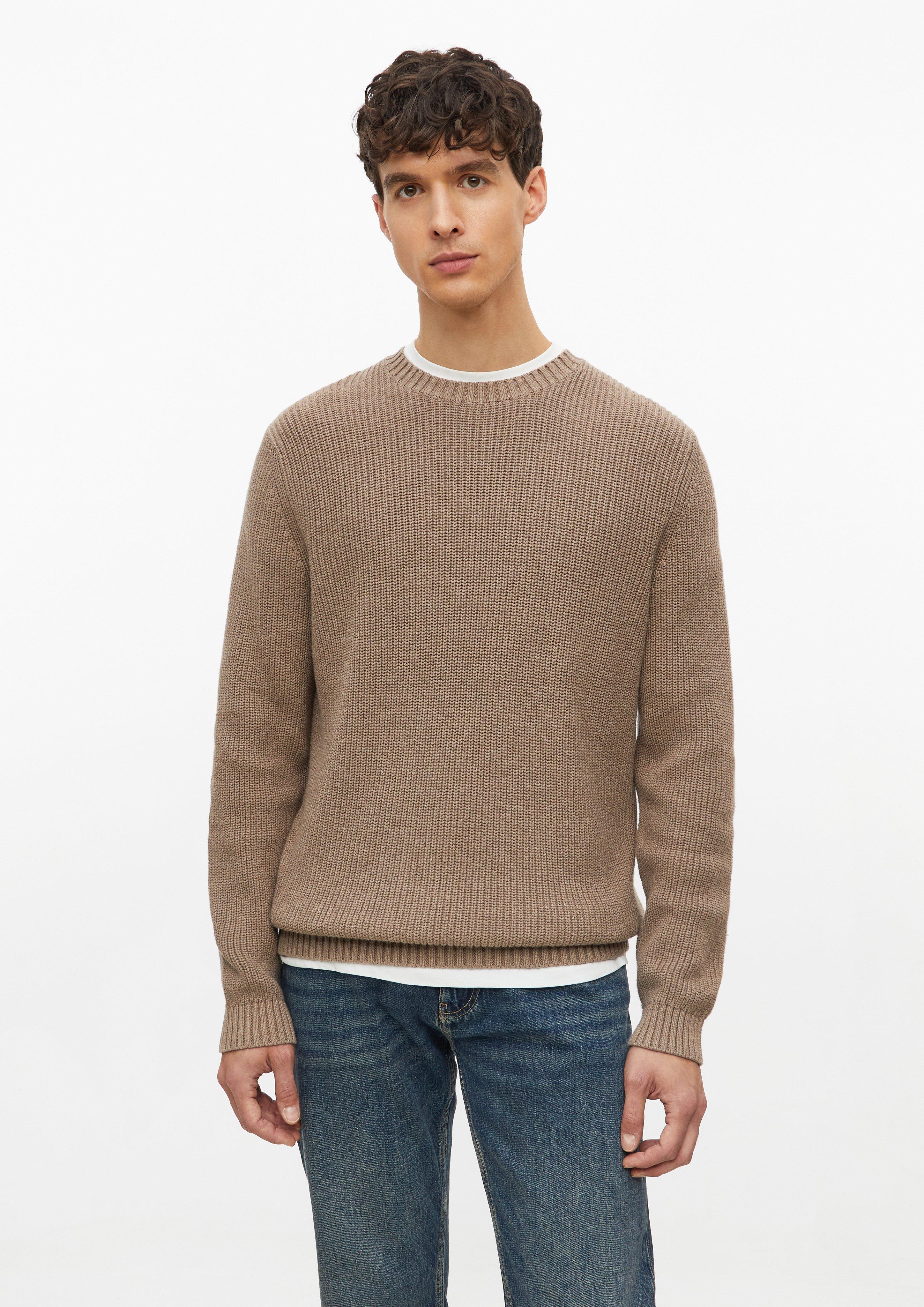 Strickpullover in Farbe hellbraun von s.Oliver