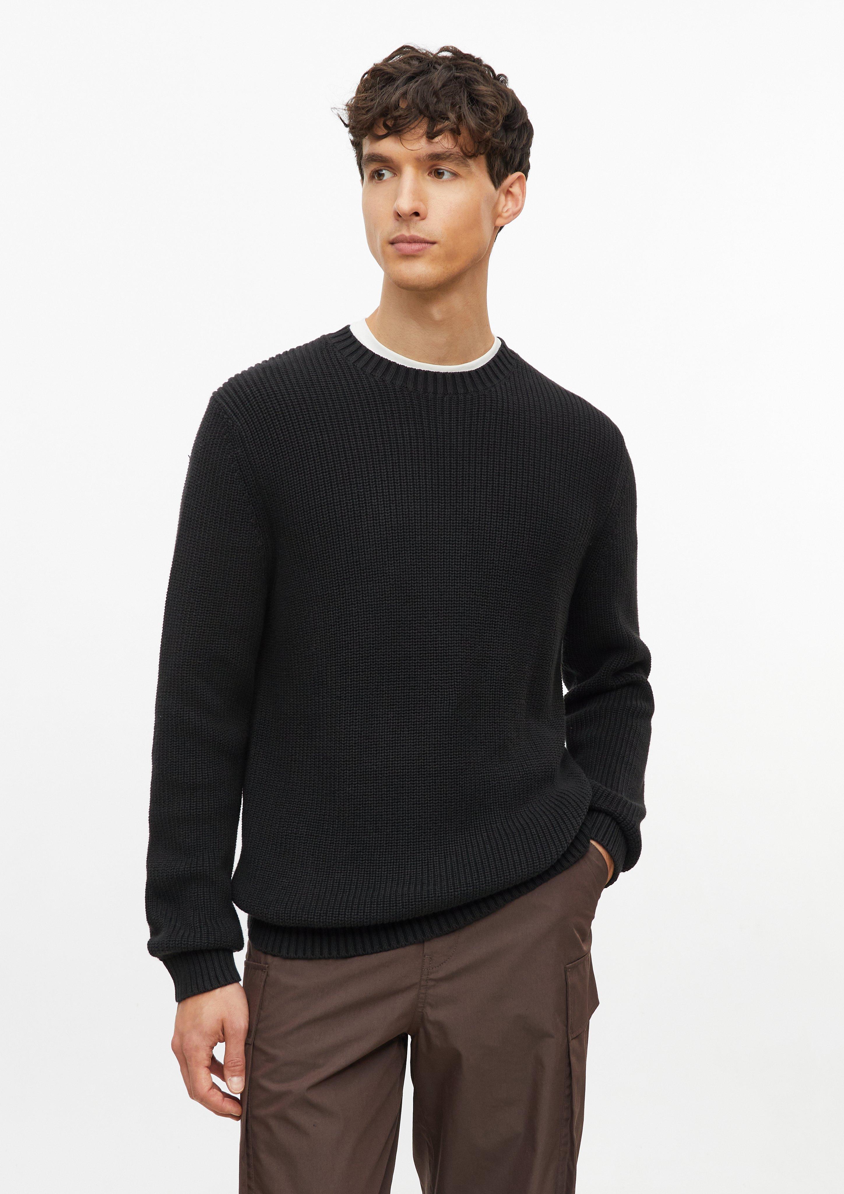 Pull en tricot en noir de s.Oliver