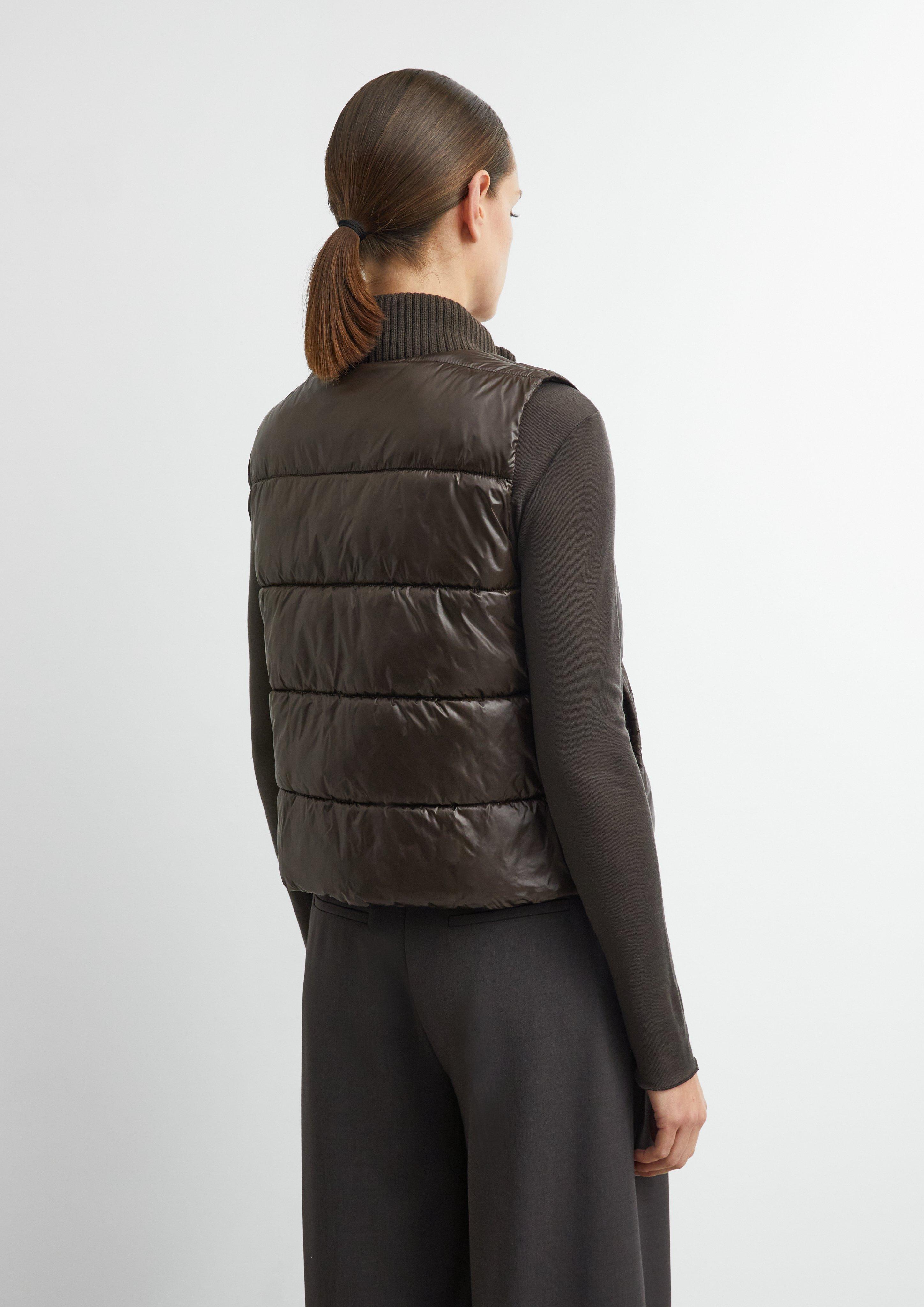 Outdoor-Weste in braun von COMMA
