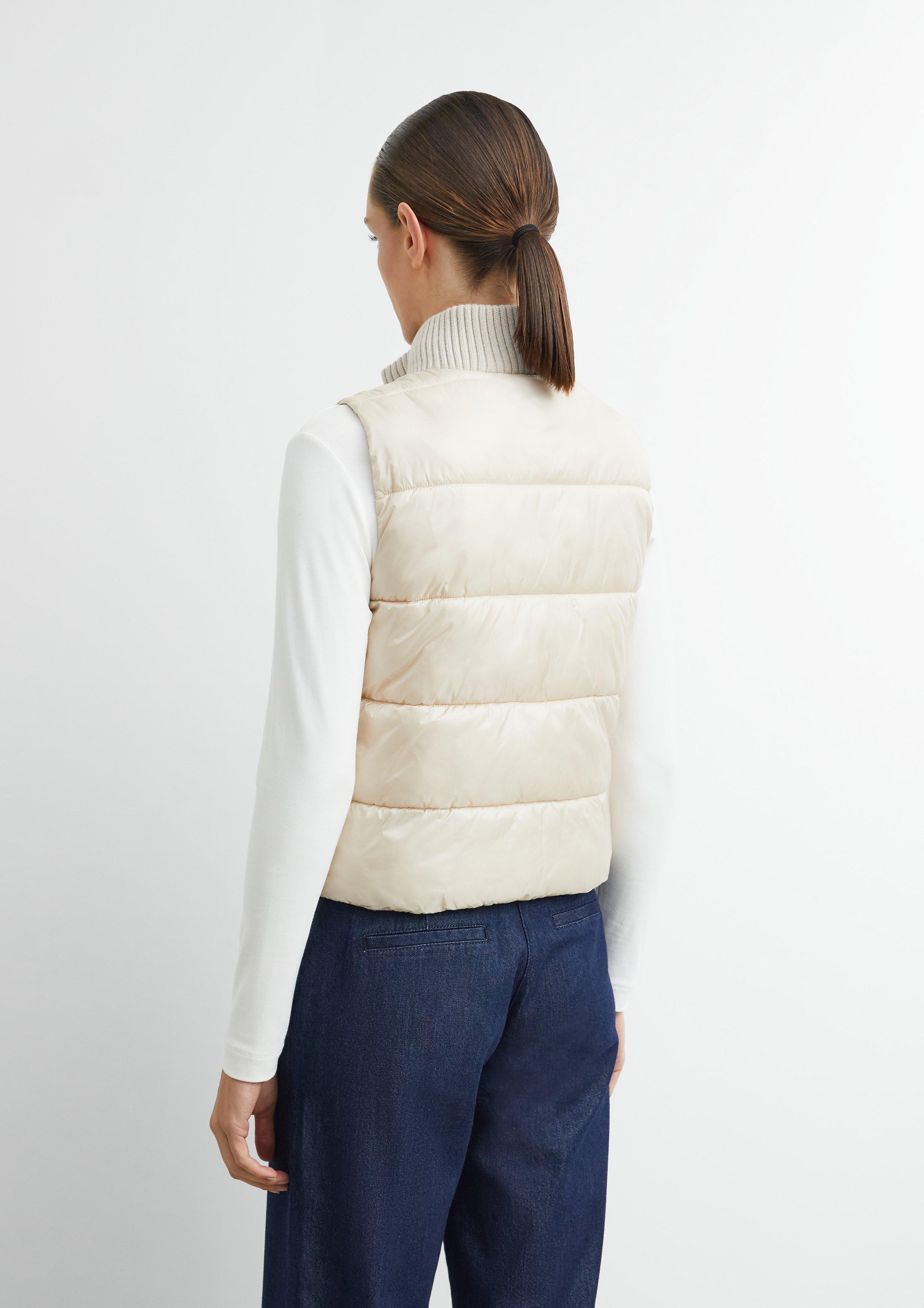 Outdoor-Weste in beige von COMMA