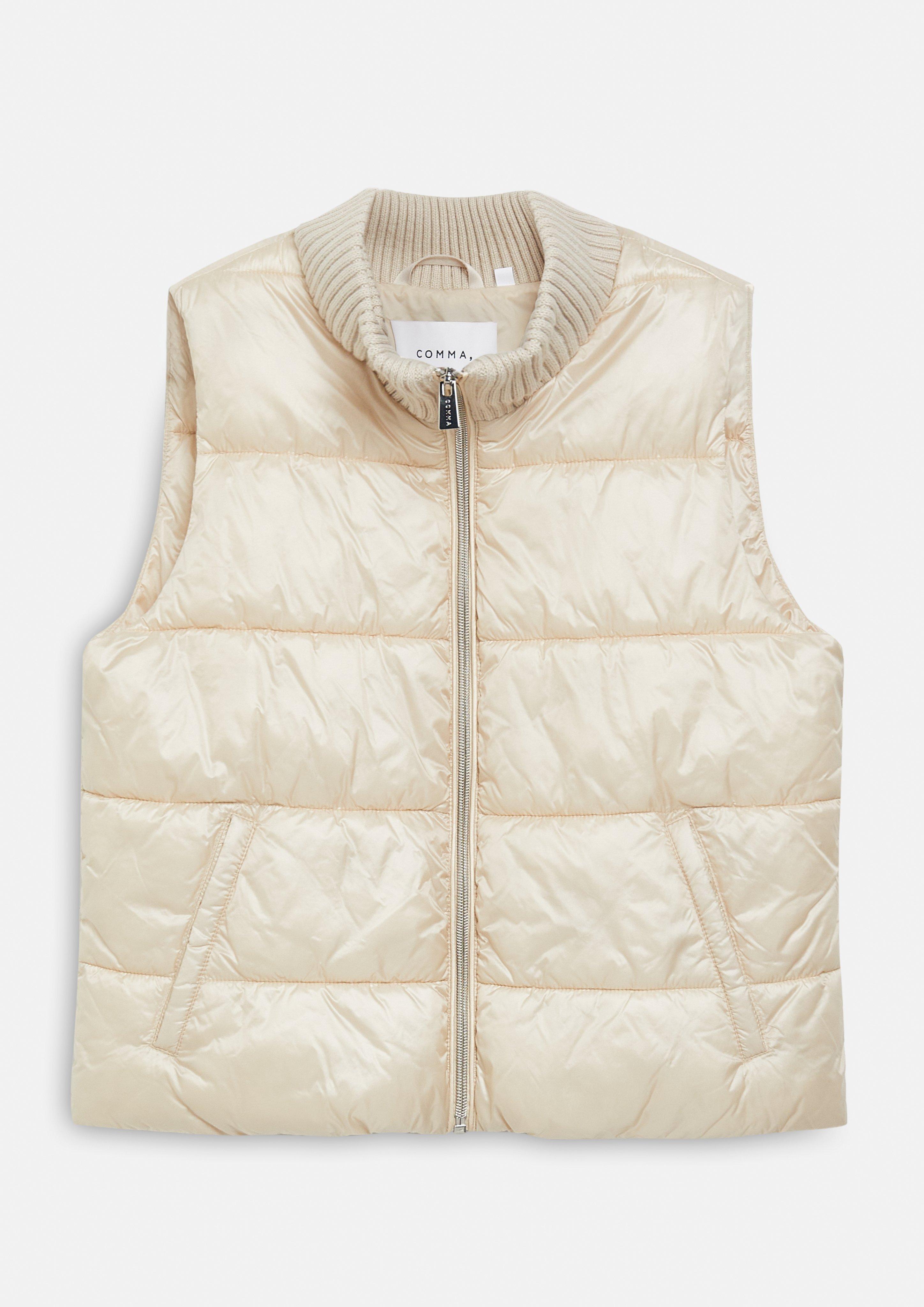 Outdoor-Weste in beige von COMMA
