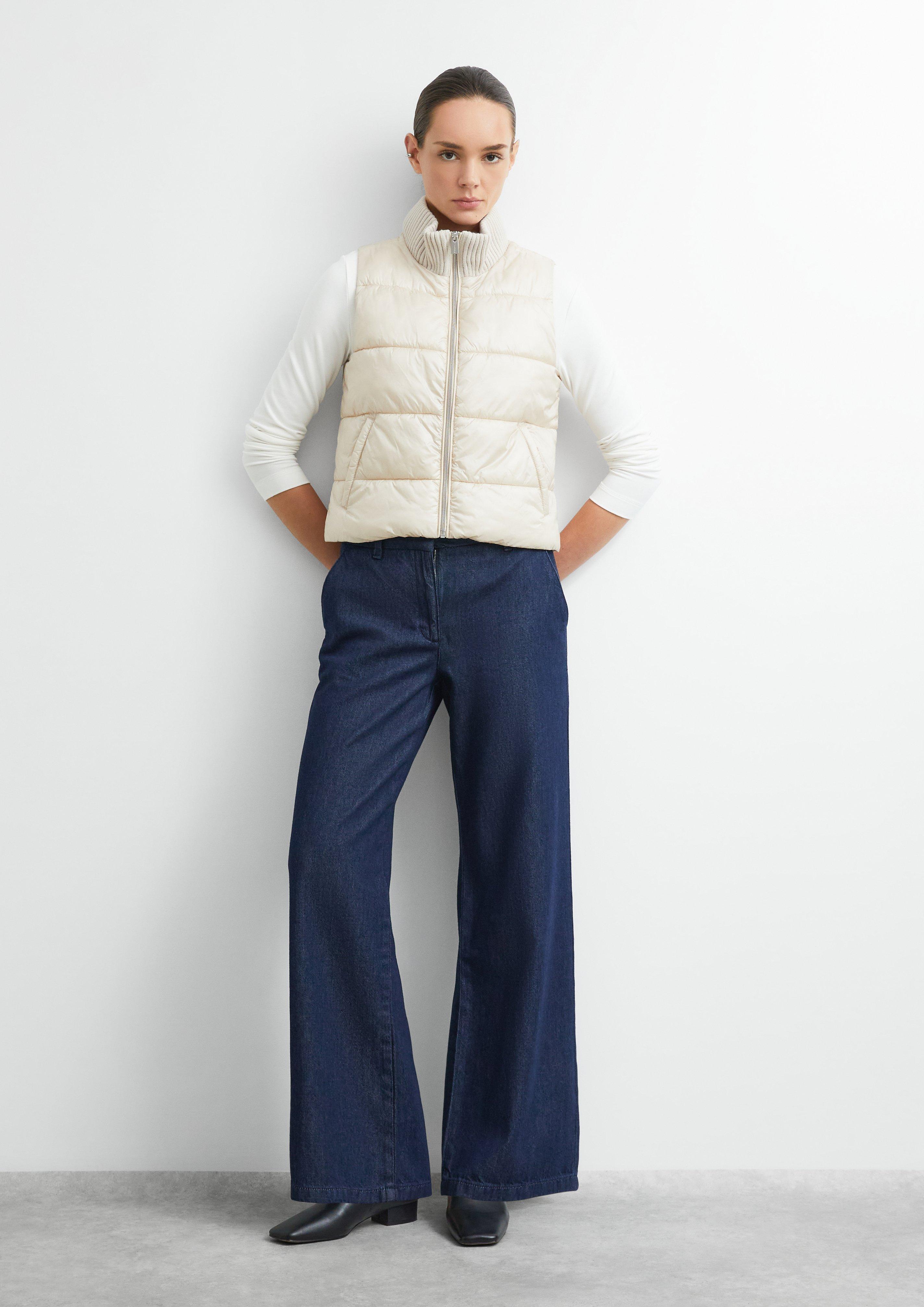 Outdoor-Weste in beige von COMMA