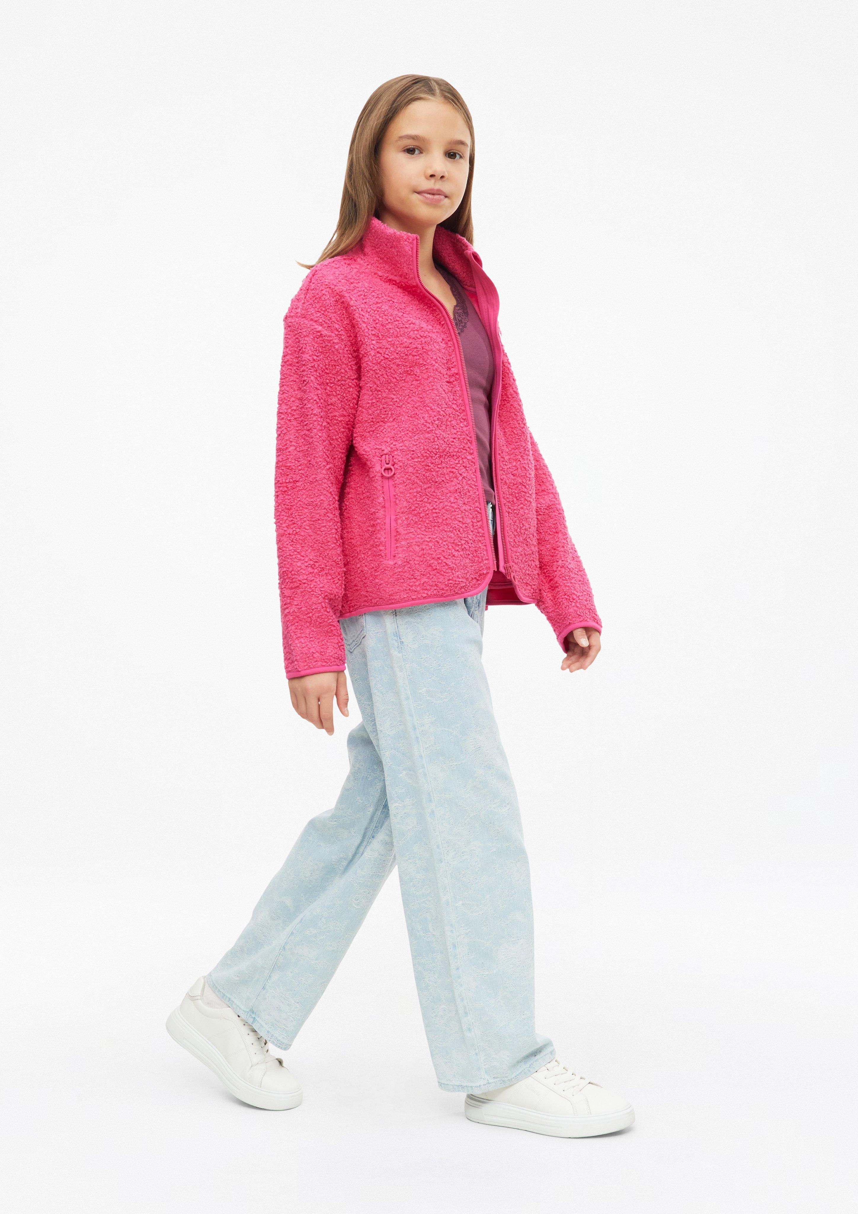 Kids BIGGY Jeans / Loose Fit / Mid Rise / Woven Pattern in blue by s.Oliver