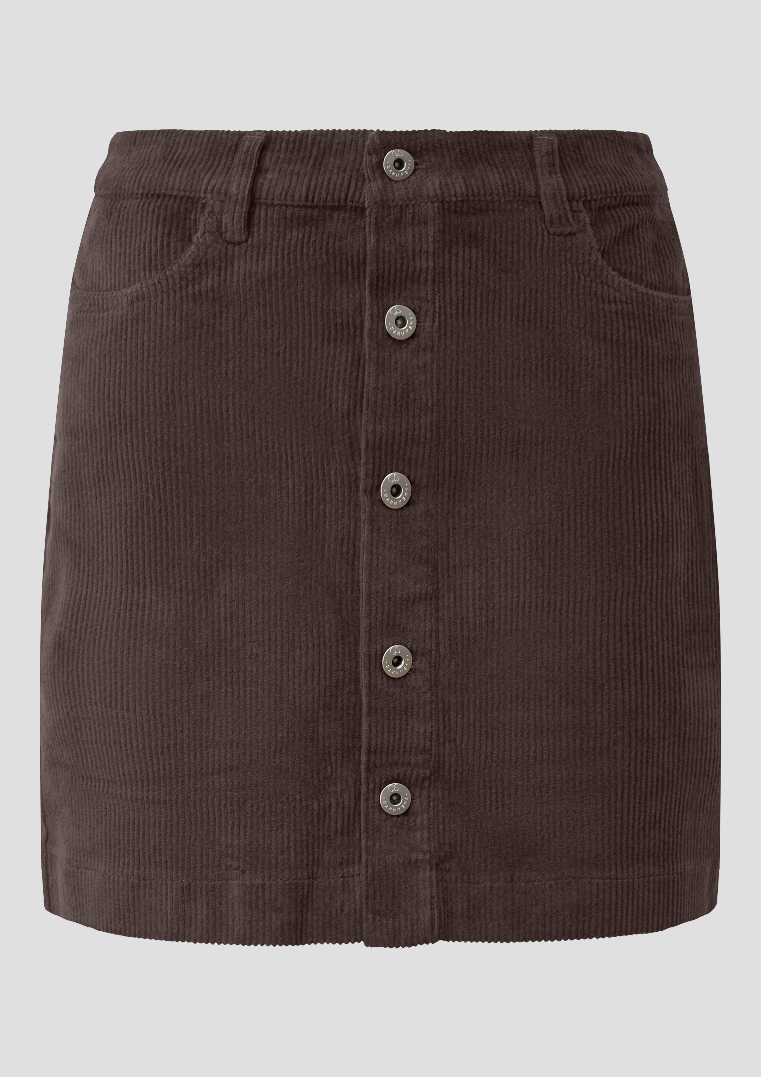 Damen Rock in braun von QS