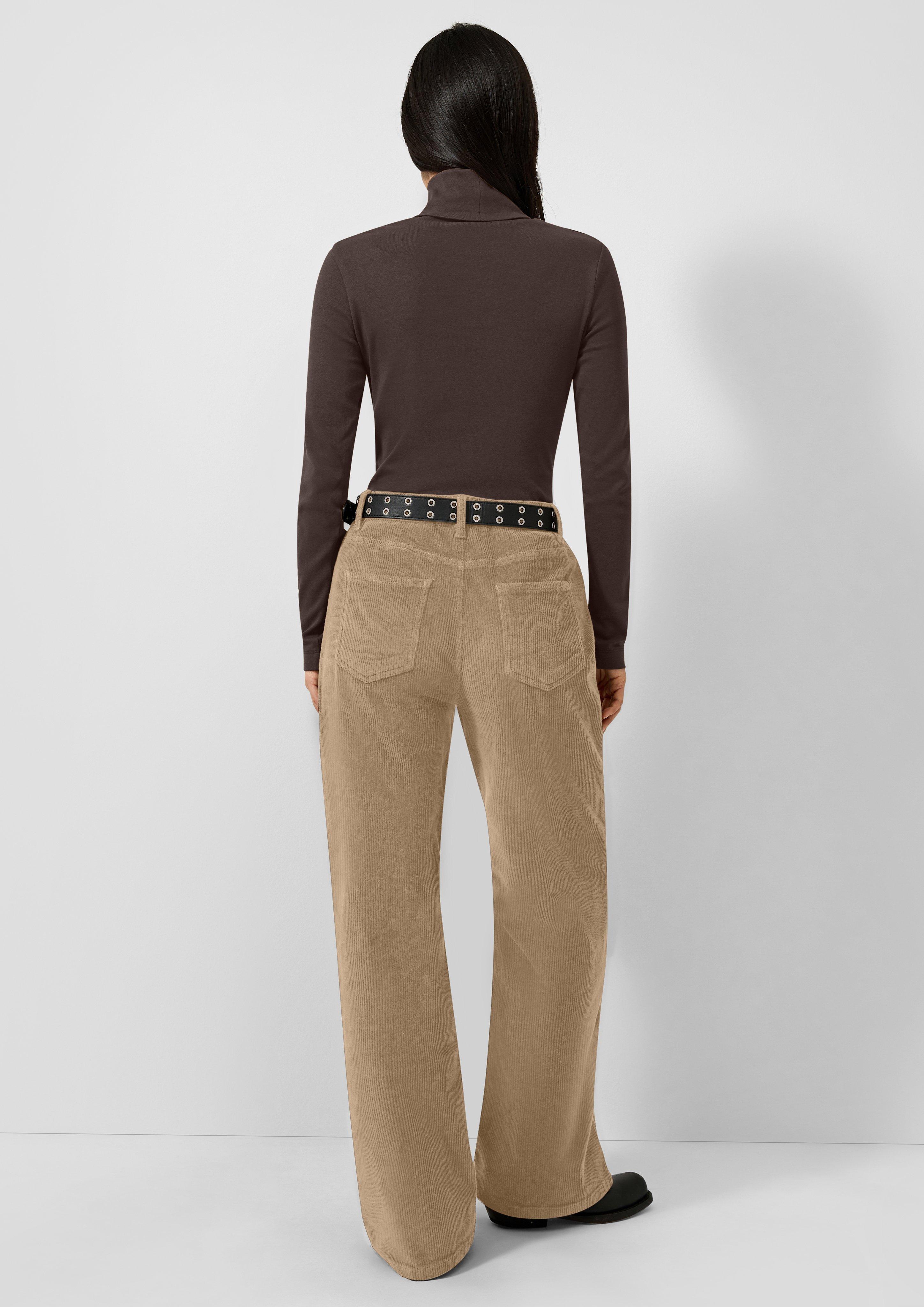 Damen Hose in beige von QS