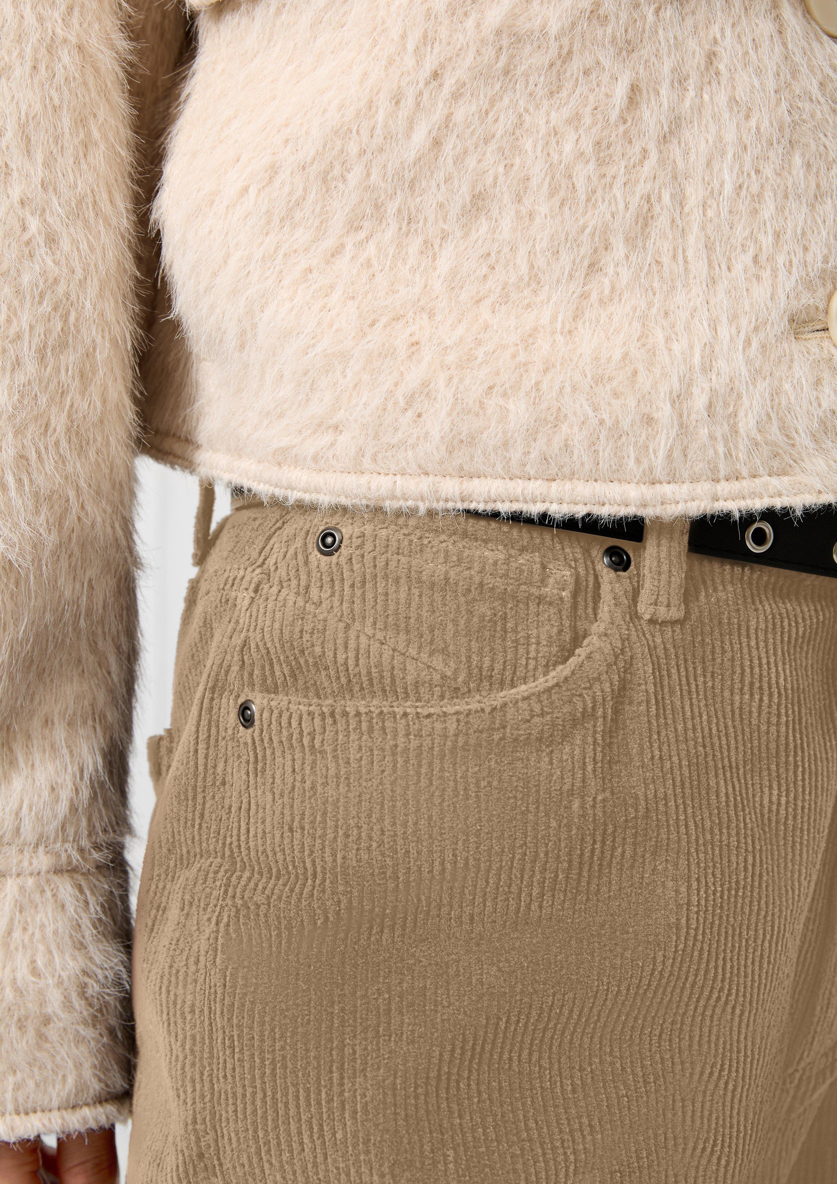 Damen Hose in beige von QS