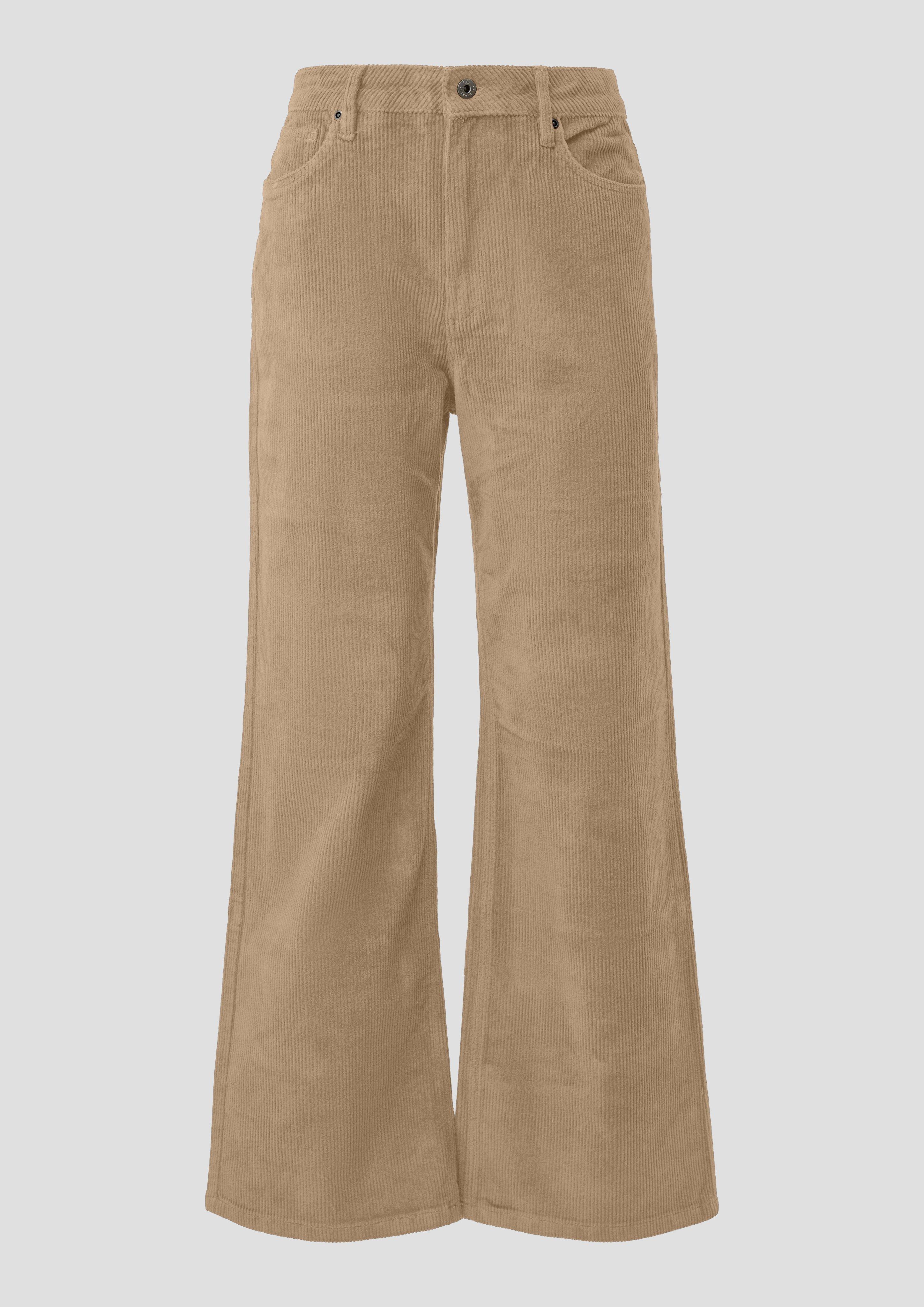Damen Hose in beige von QS
