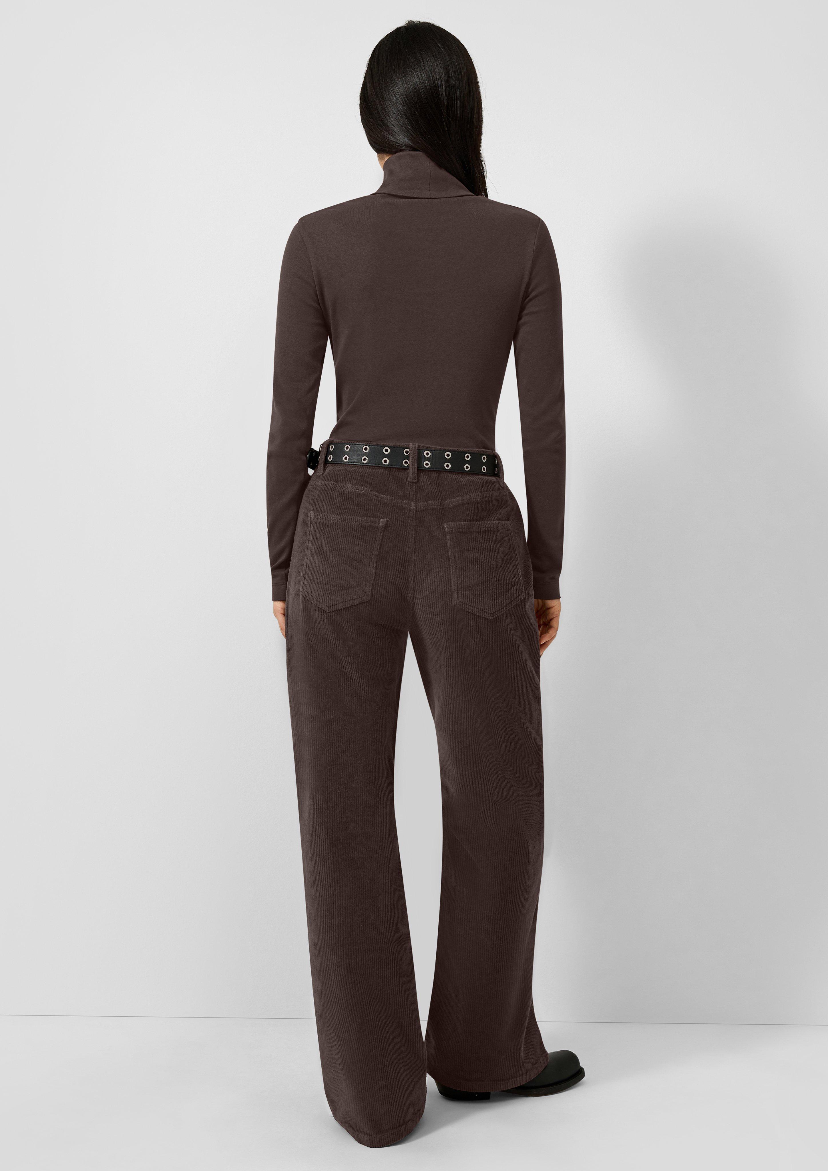 Damen Hose in braun von QS