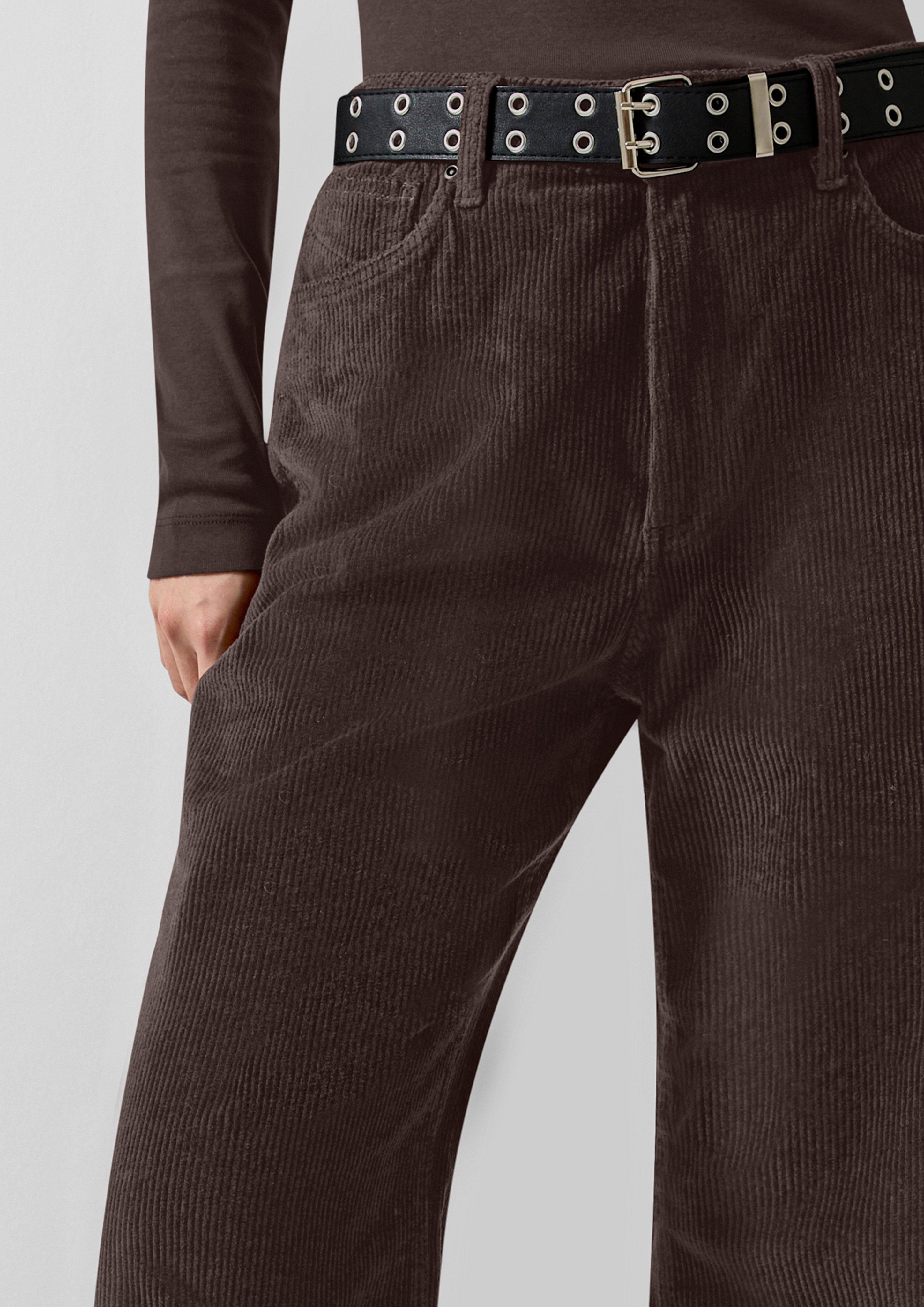Damen Hose in braun von QS
