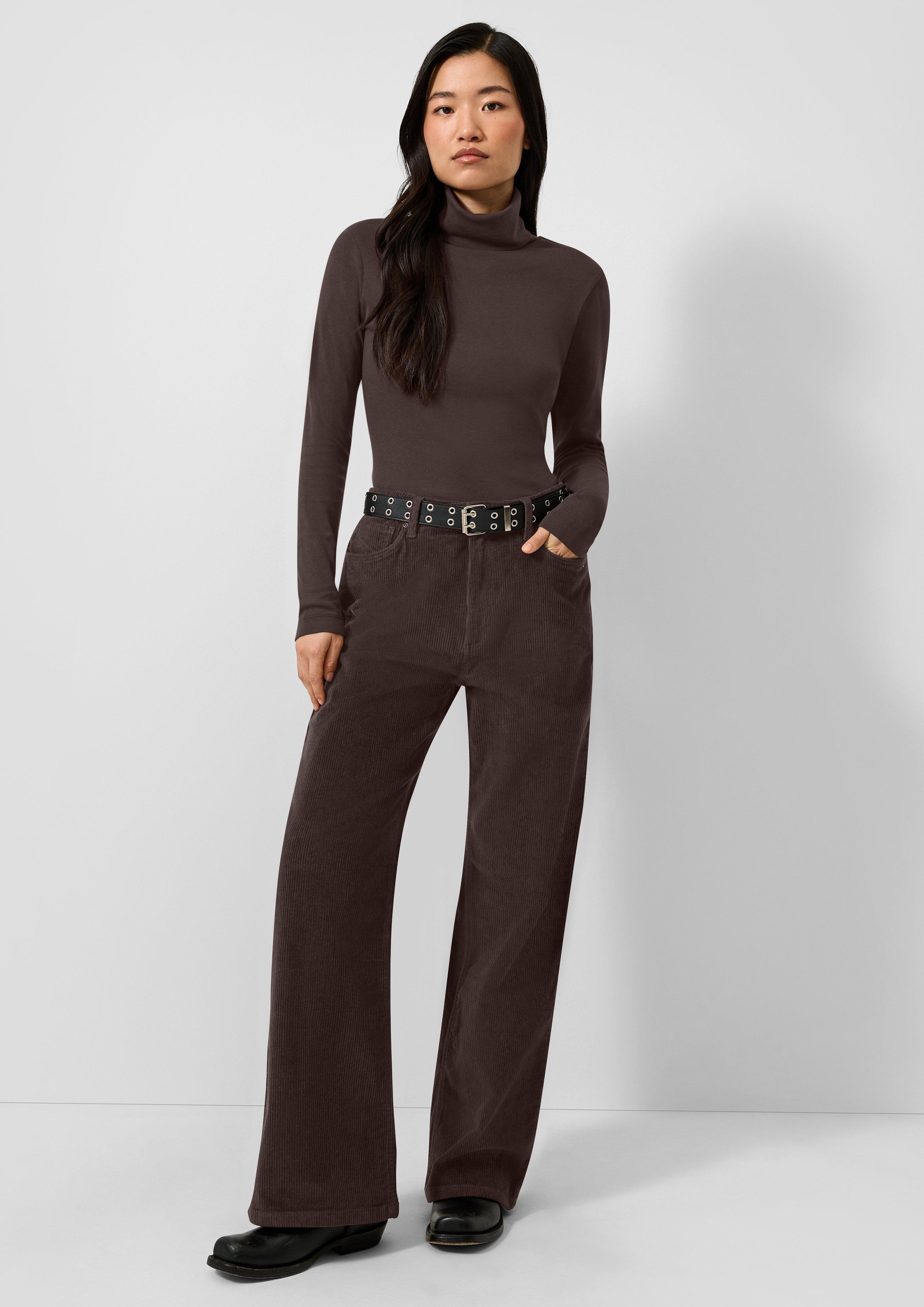 Damen Hose in braun von QS