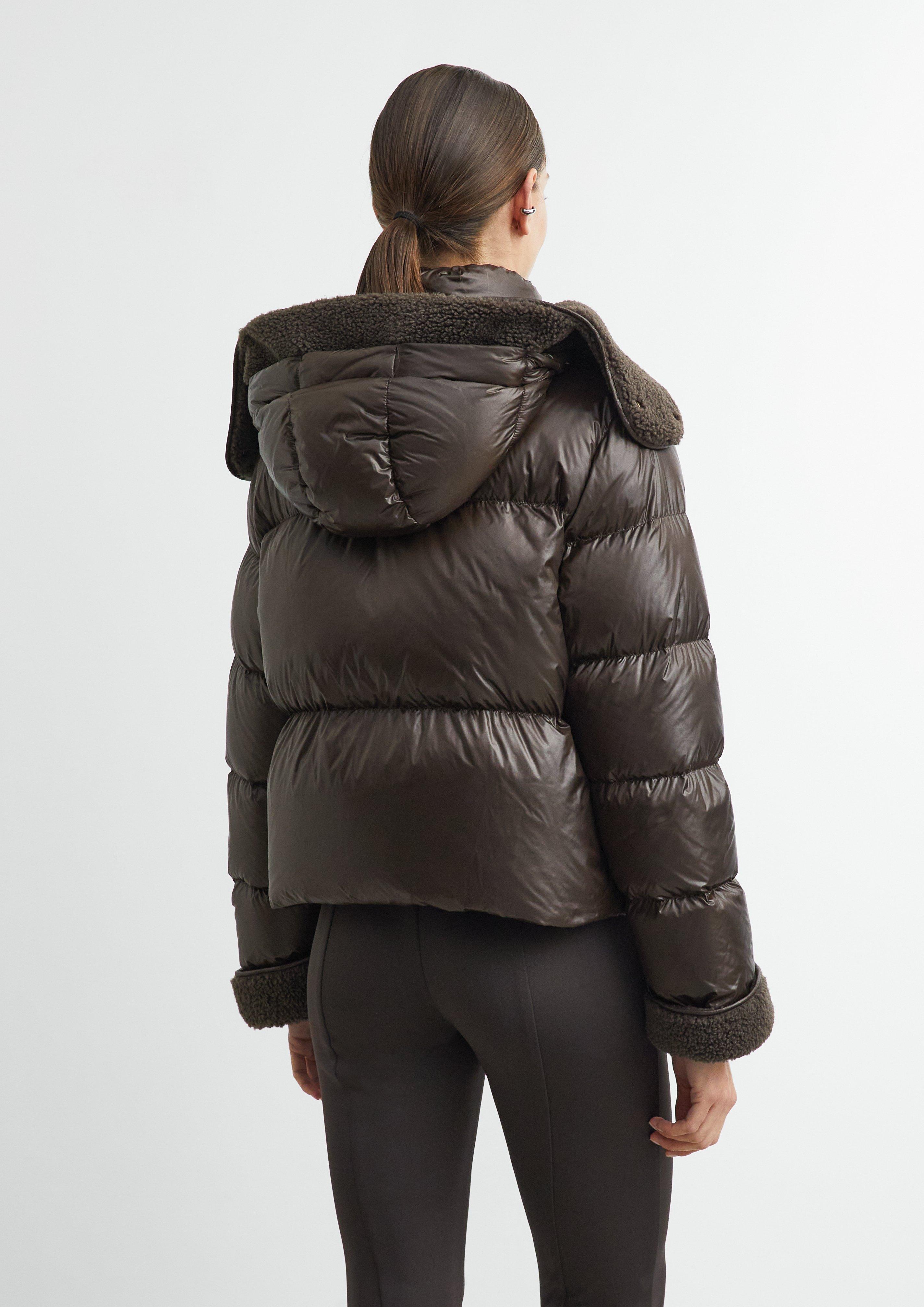 Women Outdoor jacket in brown by COMMA