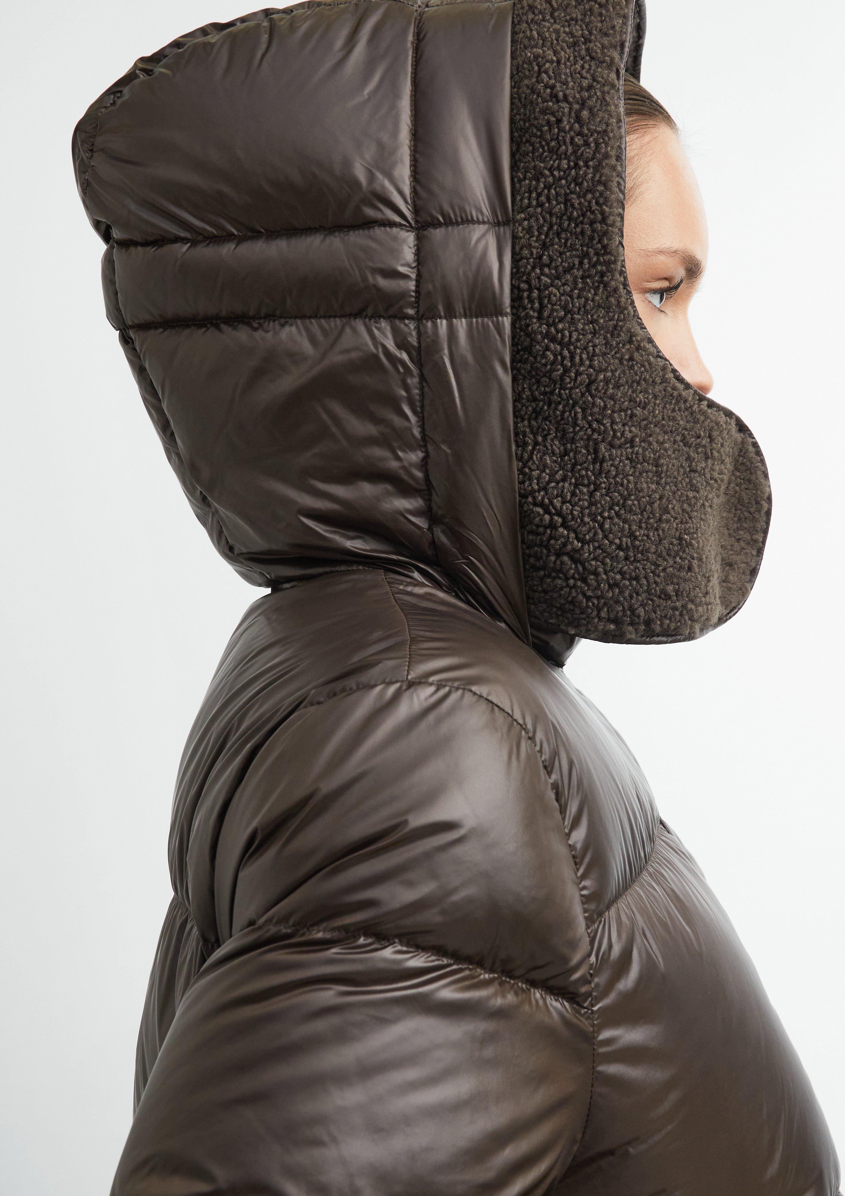 Women Outdoor jacket in brown by COMMA