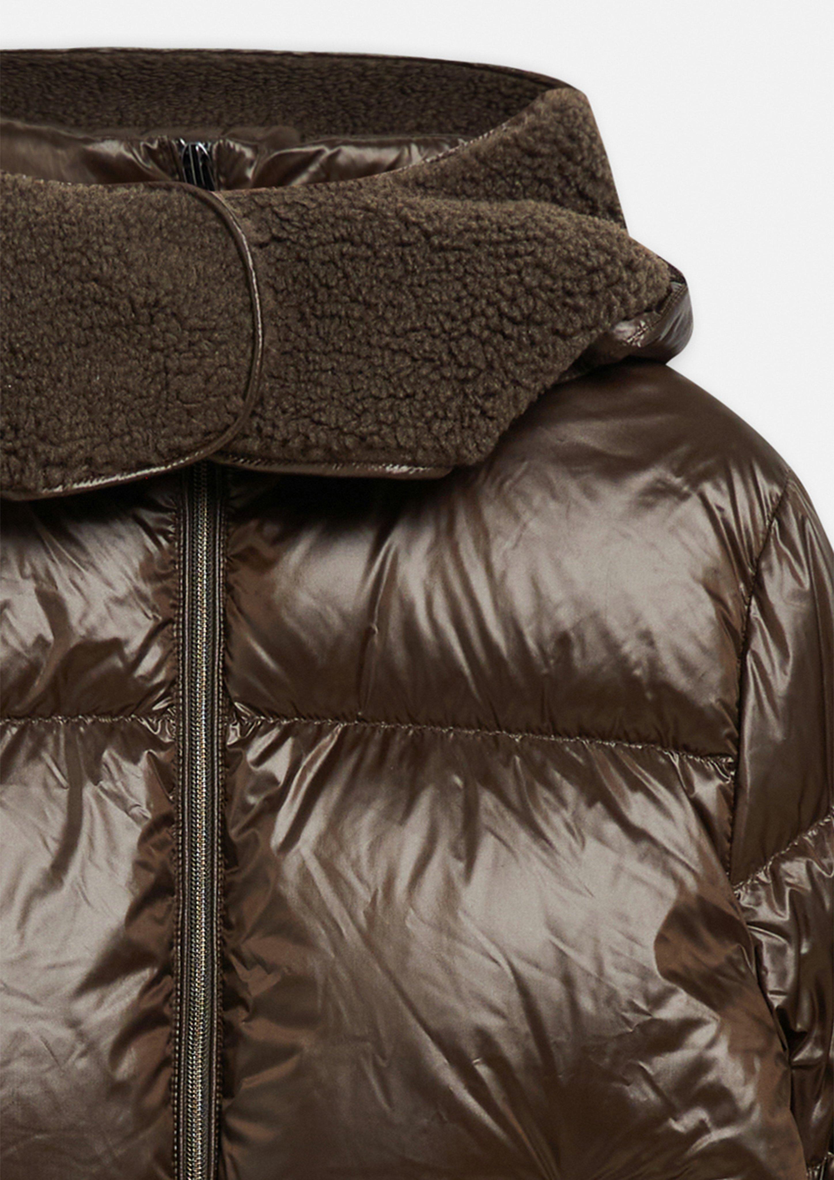 Women Outdoor jacket in brown by COMMA