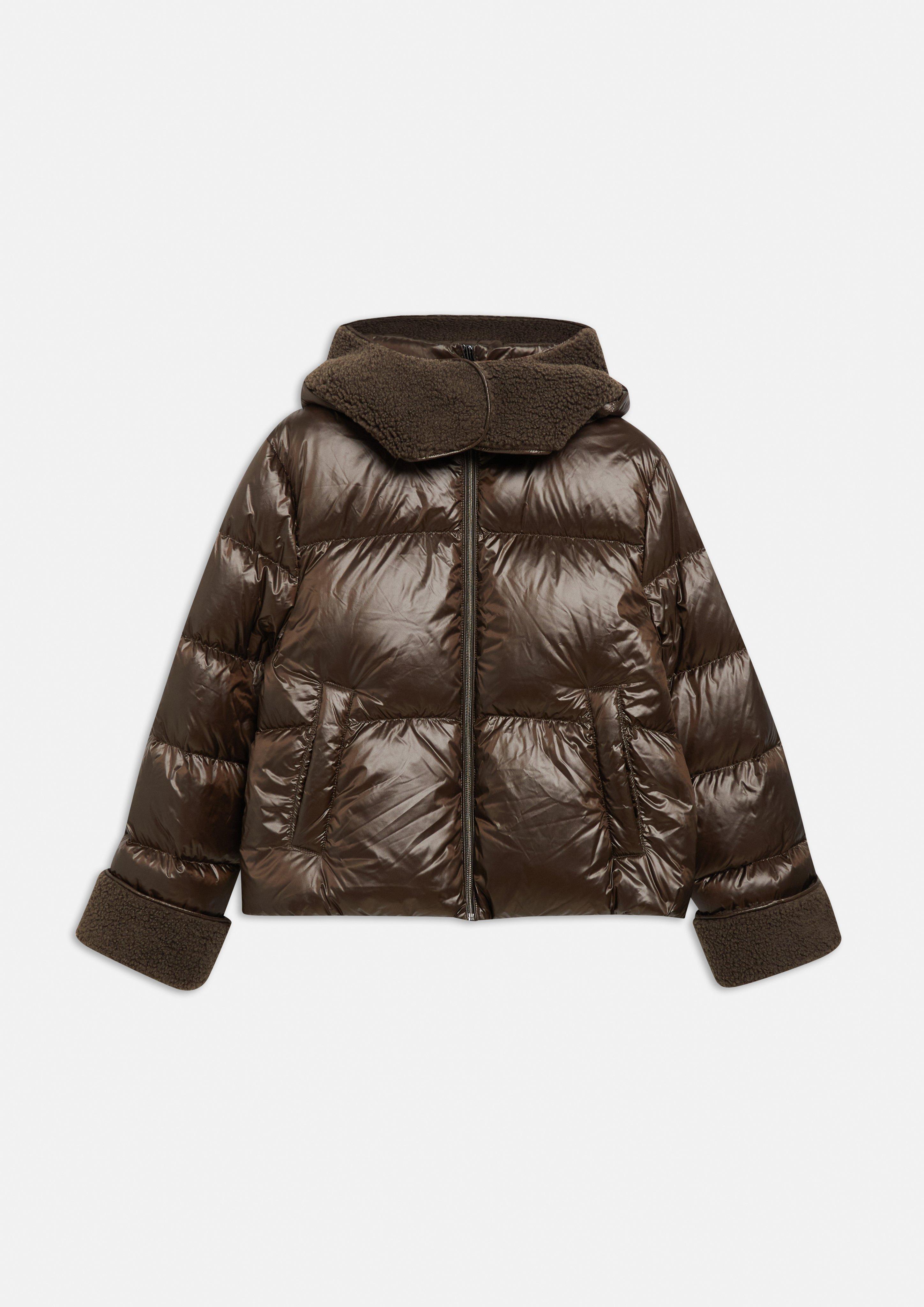 Women Outdoor jacket in brown by COMMA