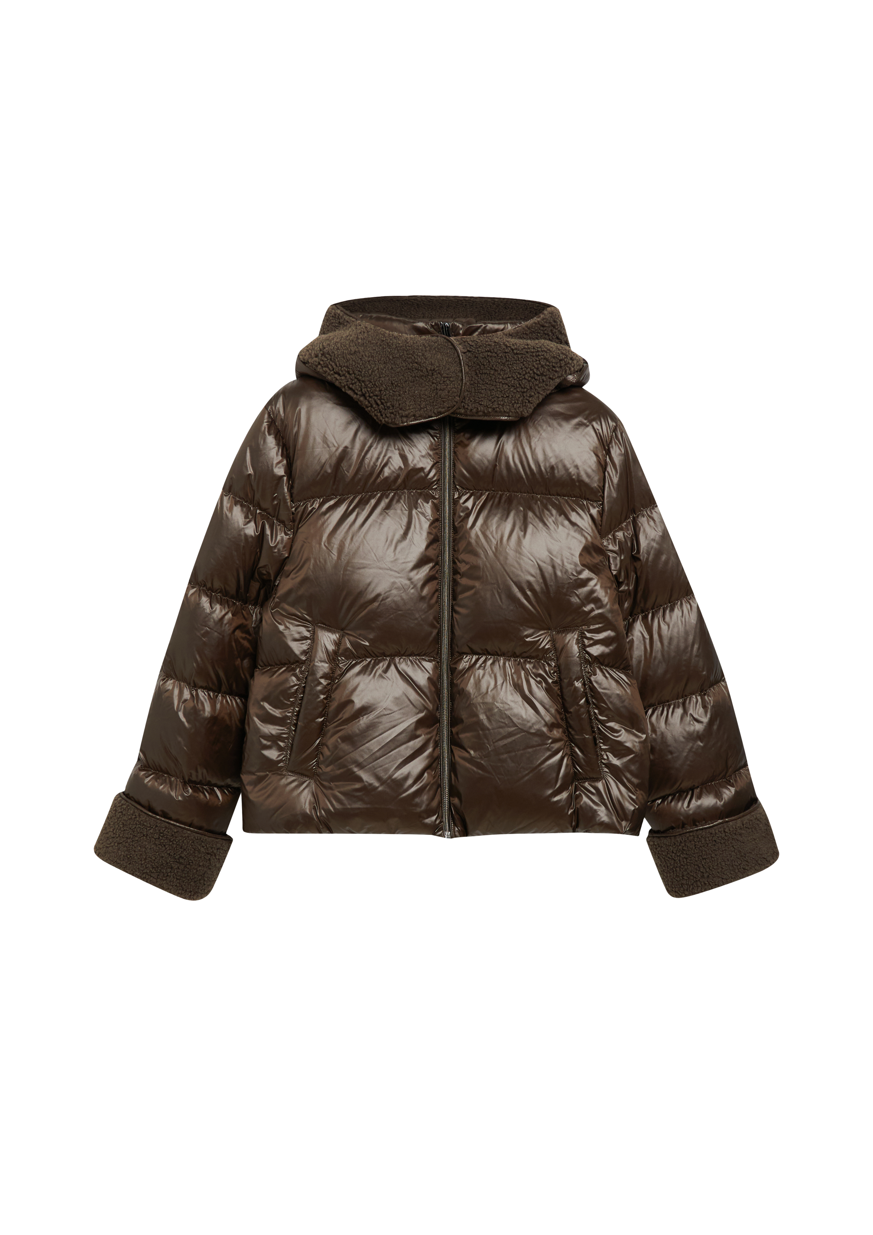 Donsjas met teddy-details
