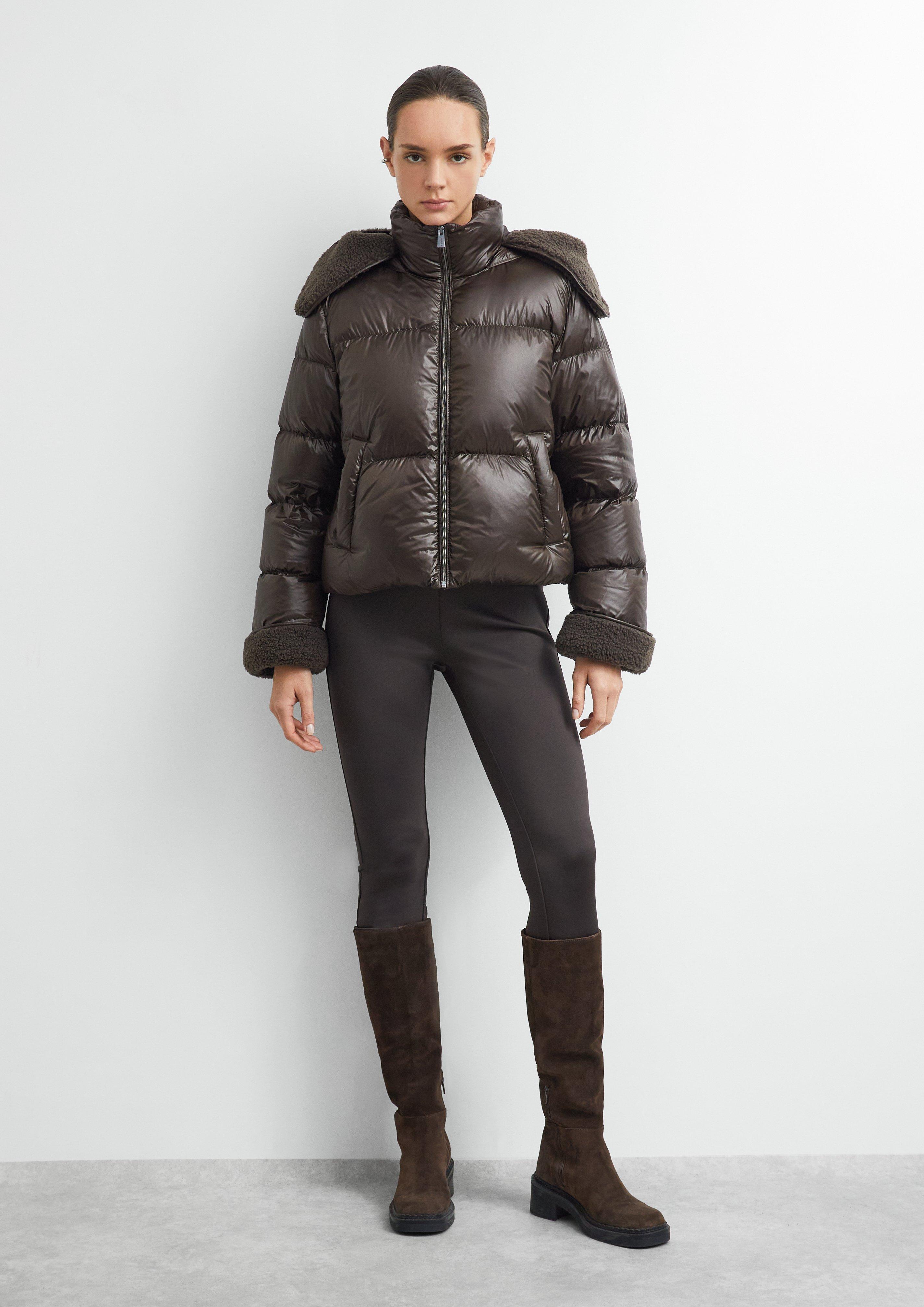 Women Outdoor jacket in brown by COMMA