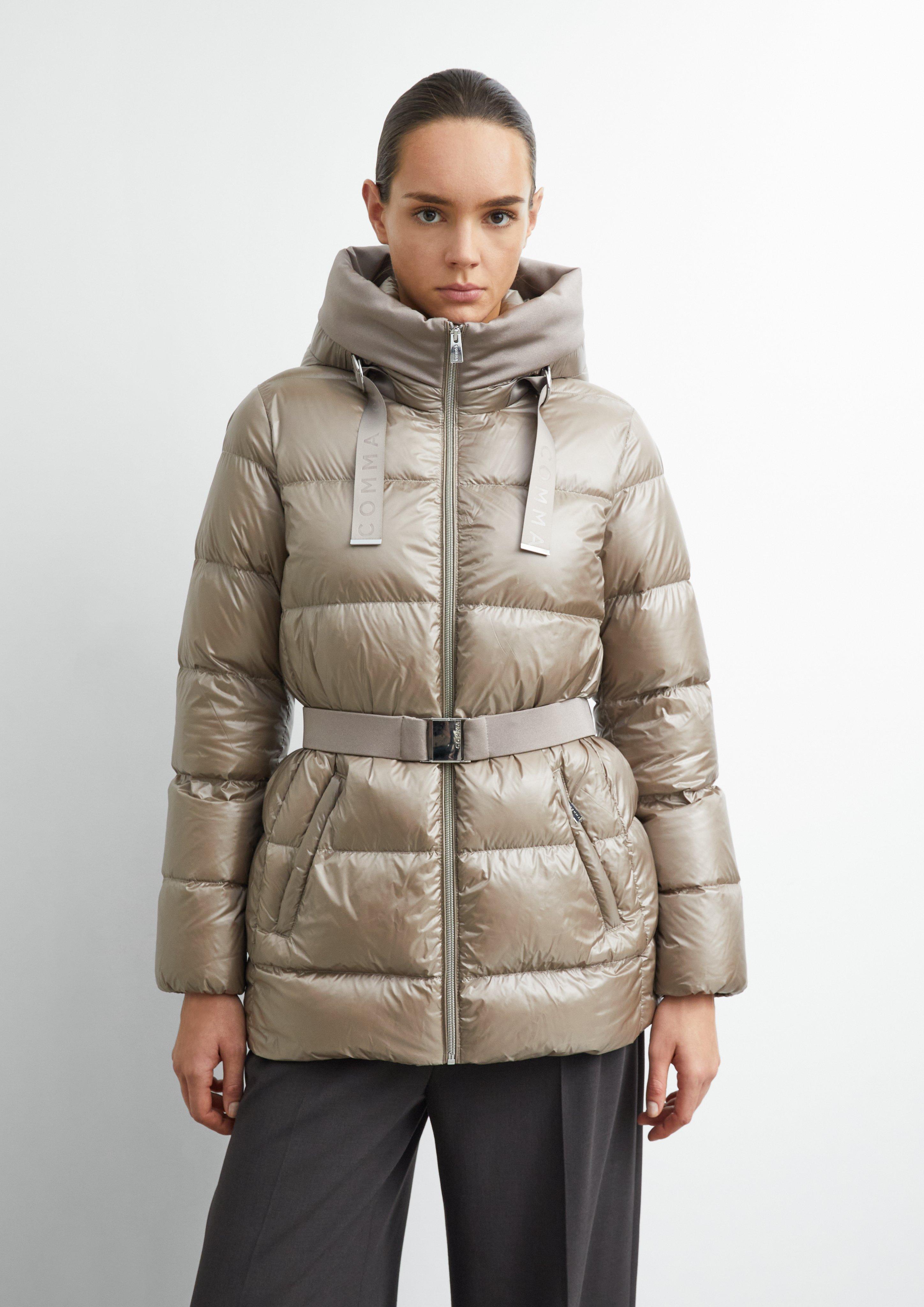 Femmes Manteau d'extérieur en brun de COMMA
