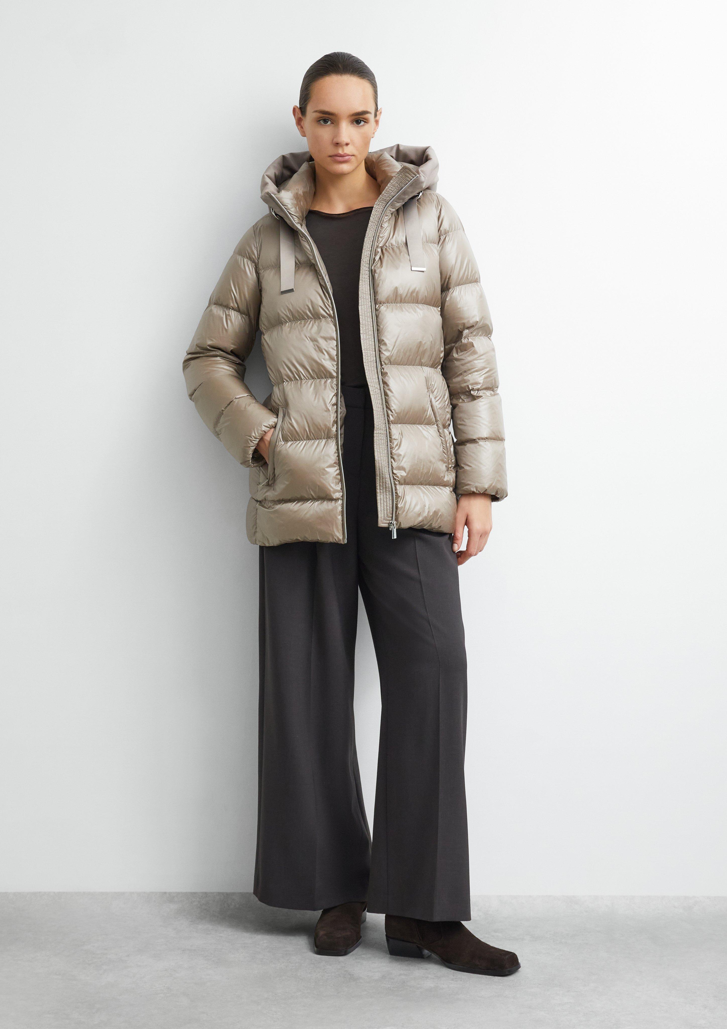 Femmes Manteau d'extérieur en brun de COMMA