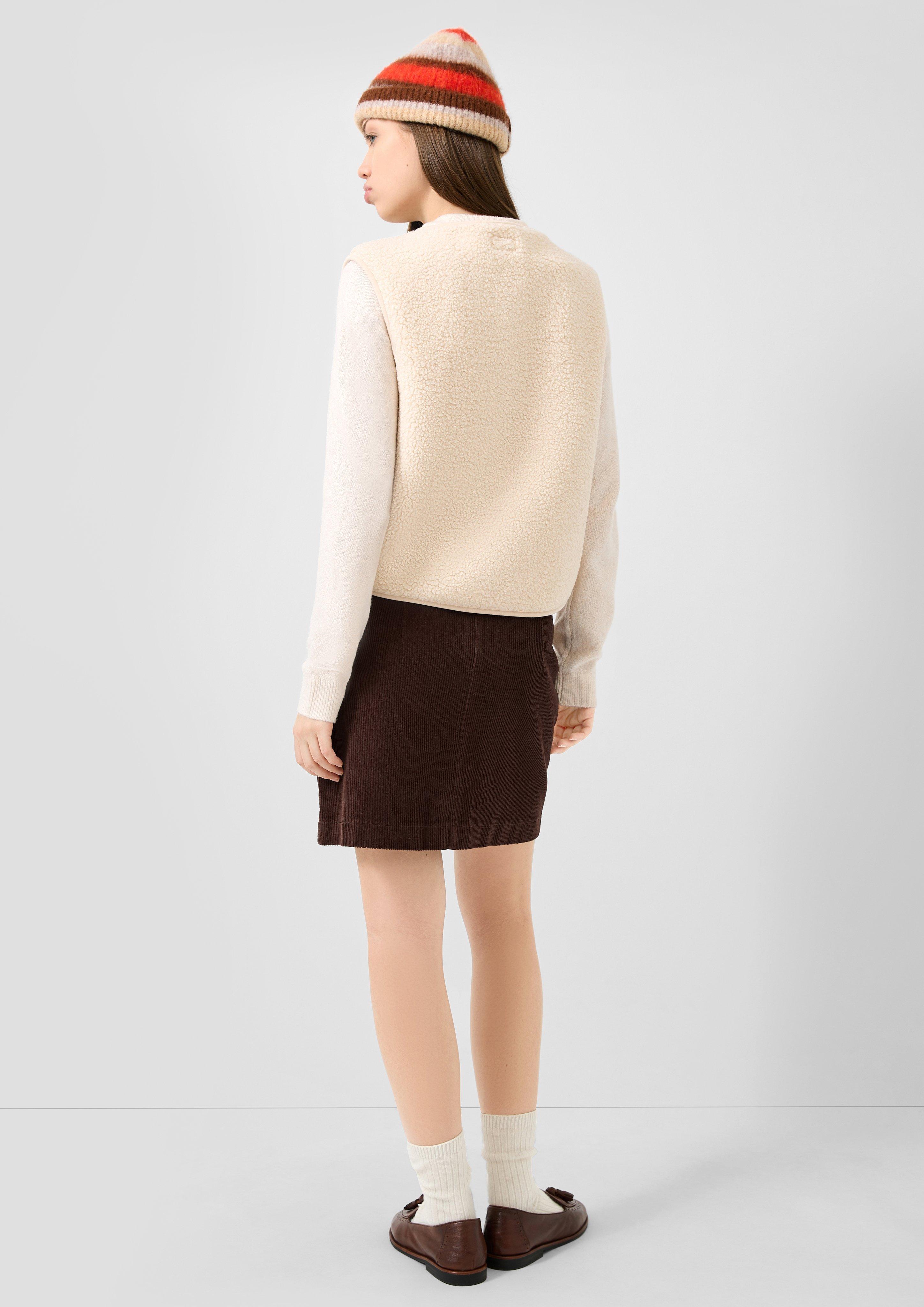 Femmes Gilet d'intérieur en beige de QS