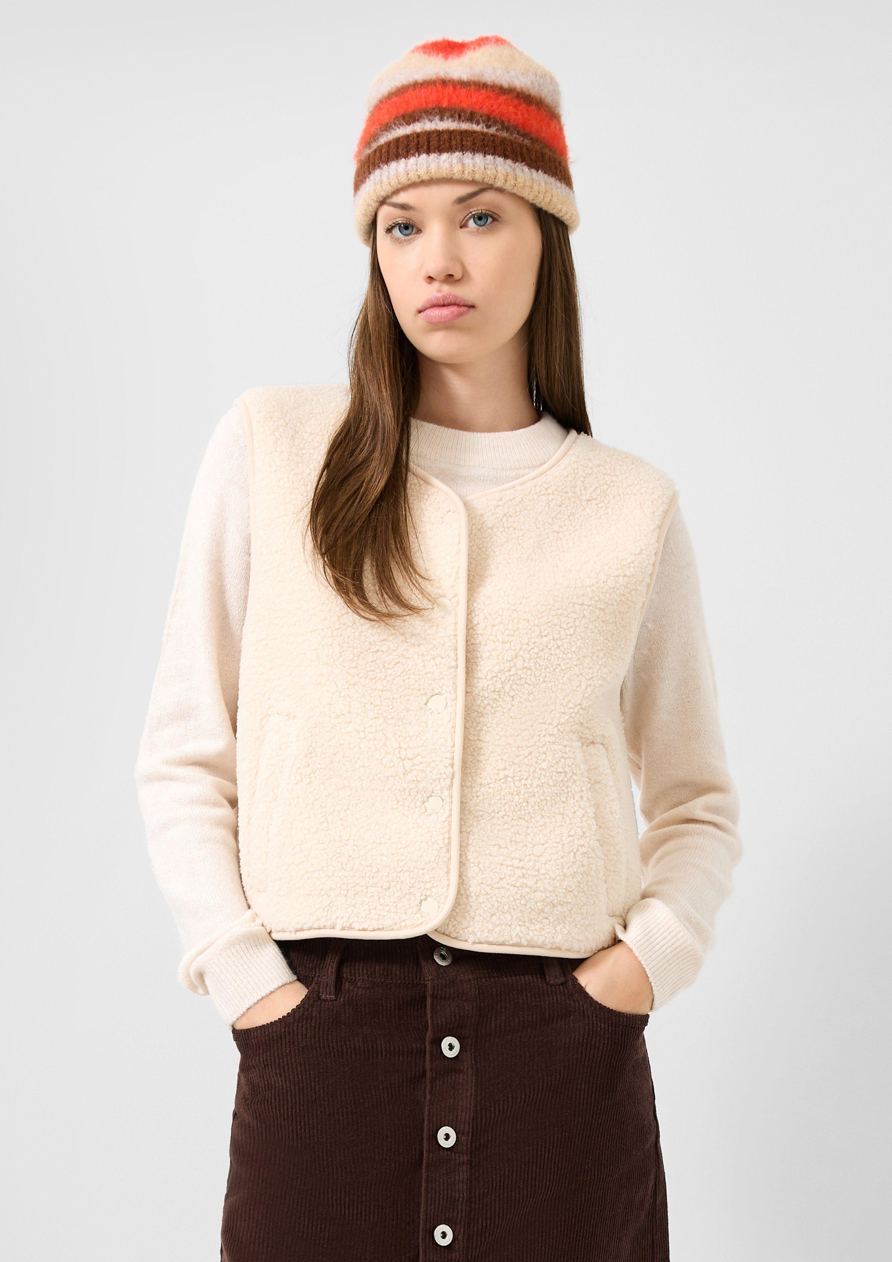 Femmes Gilet d'intérieur en beige de QS