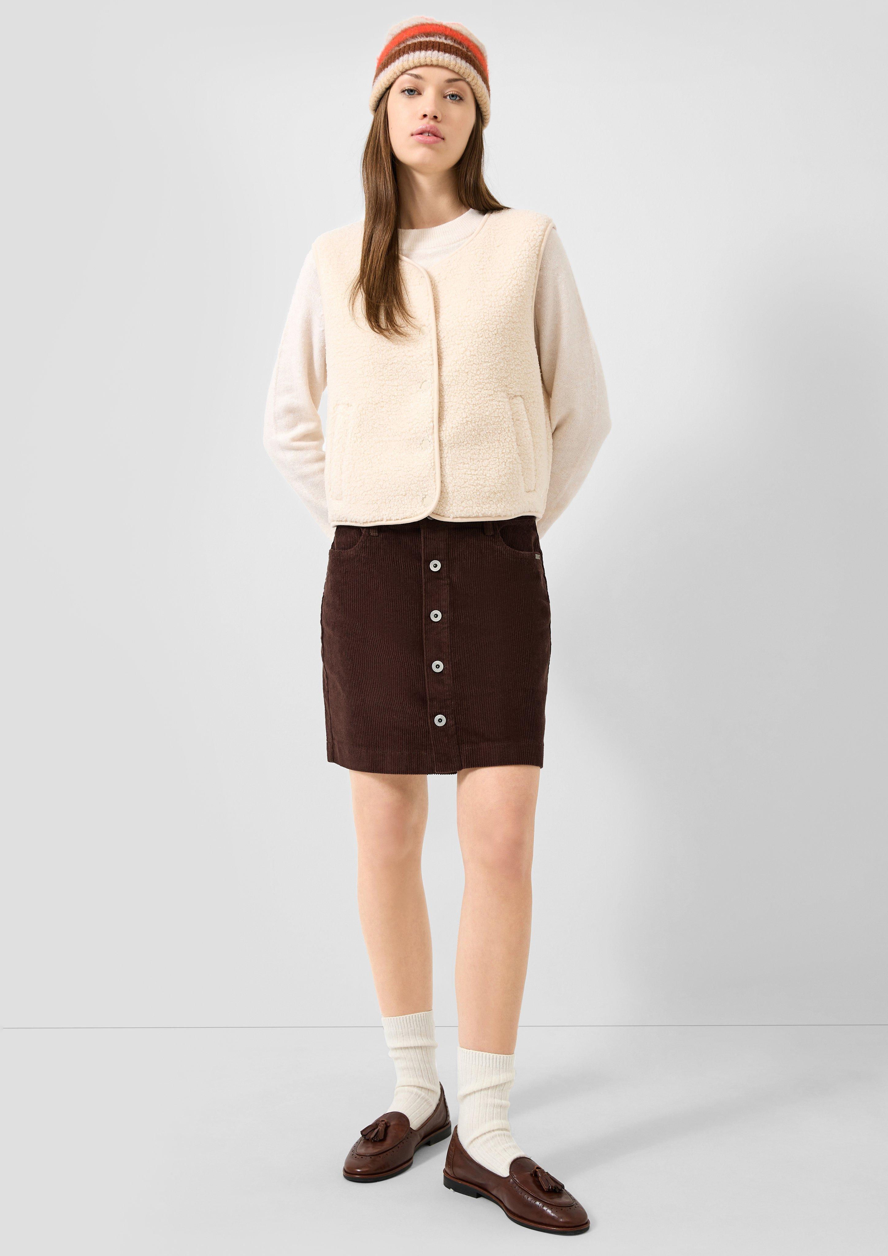Femmes Gilet d'intérieur en beige de QS