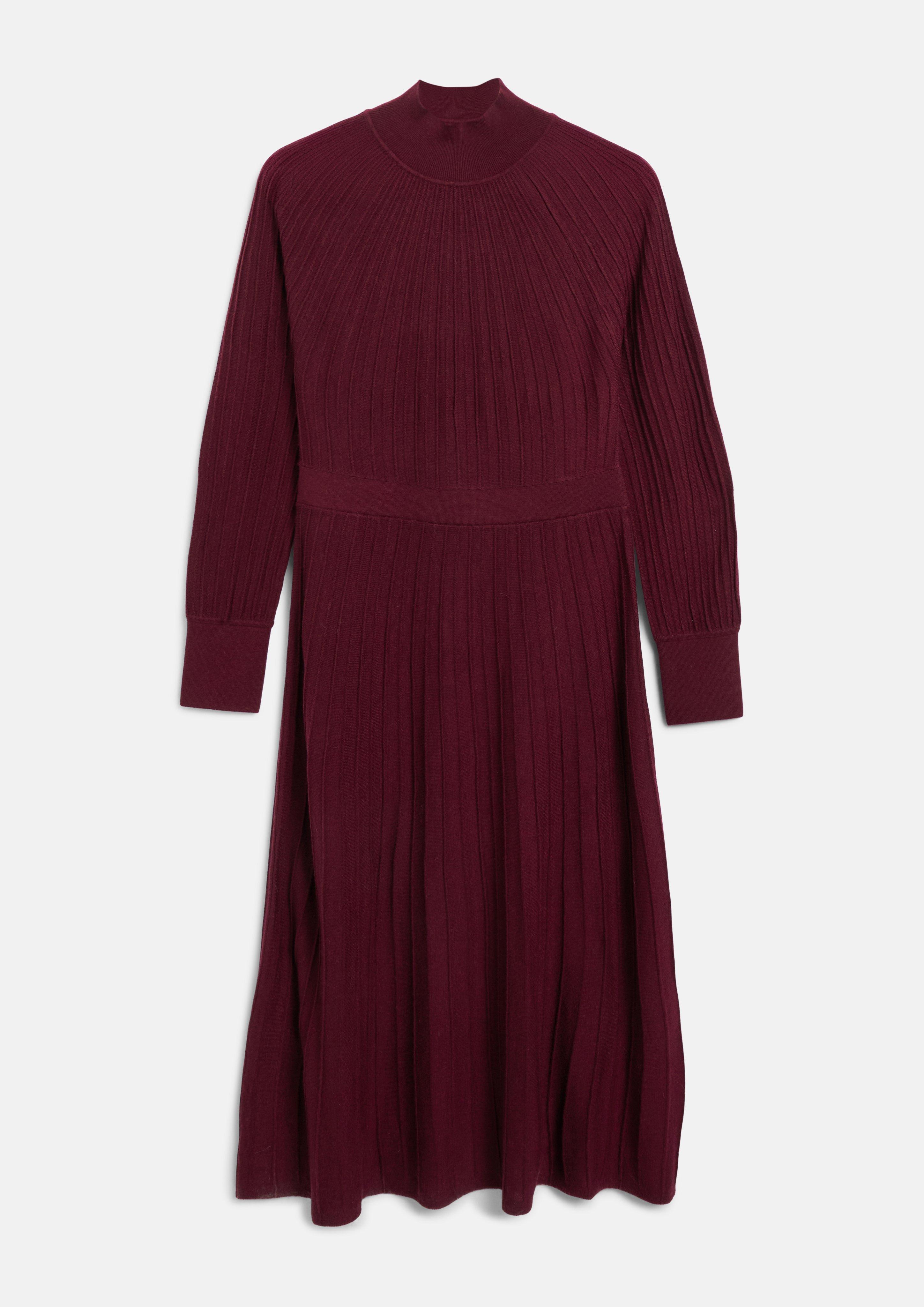 Haljina u boji bordo od s.Oliver BLACK LABEL