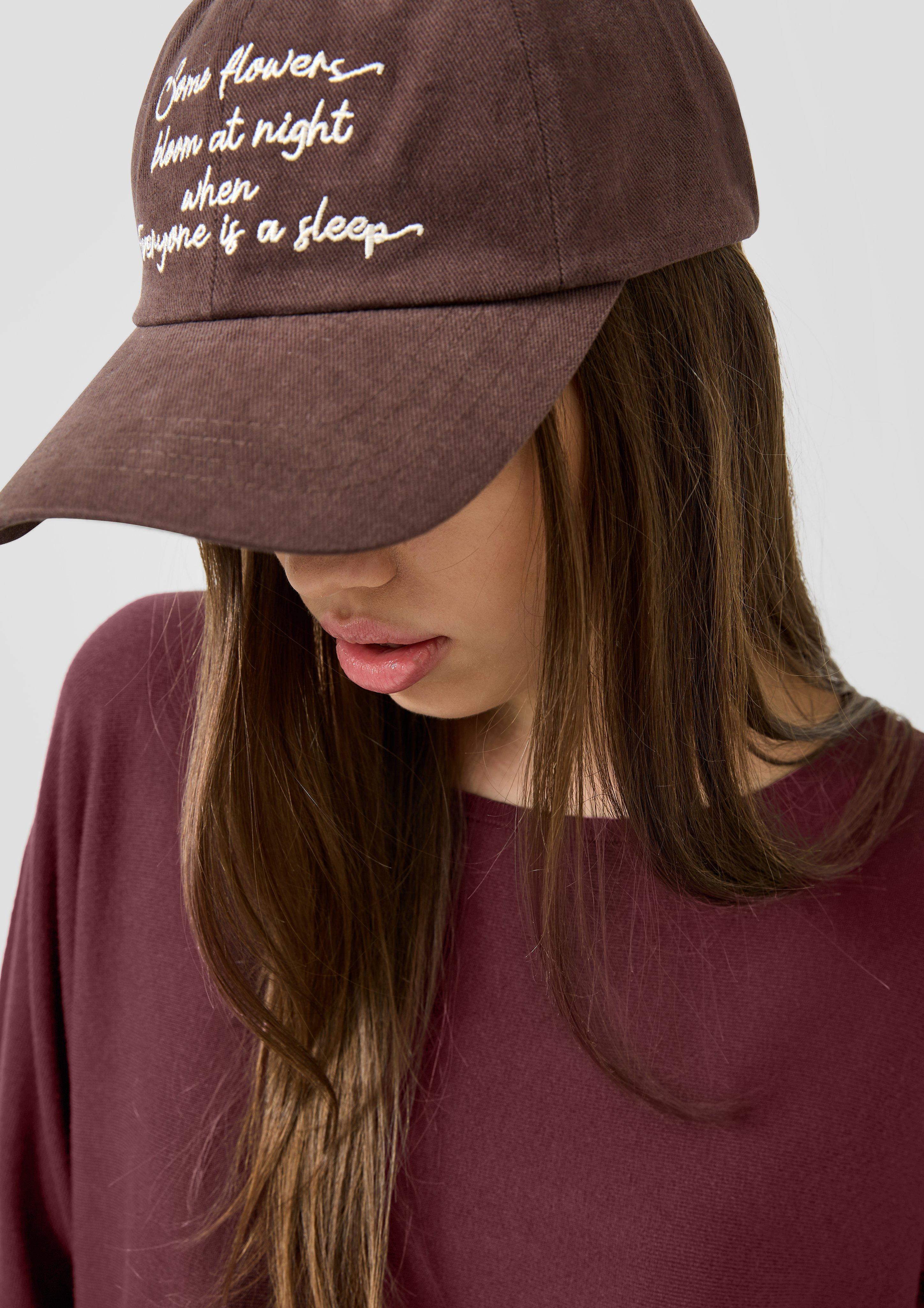 Femmes Pull en tricot en rouge de QS