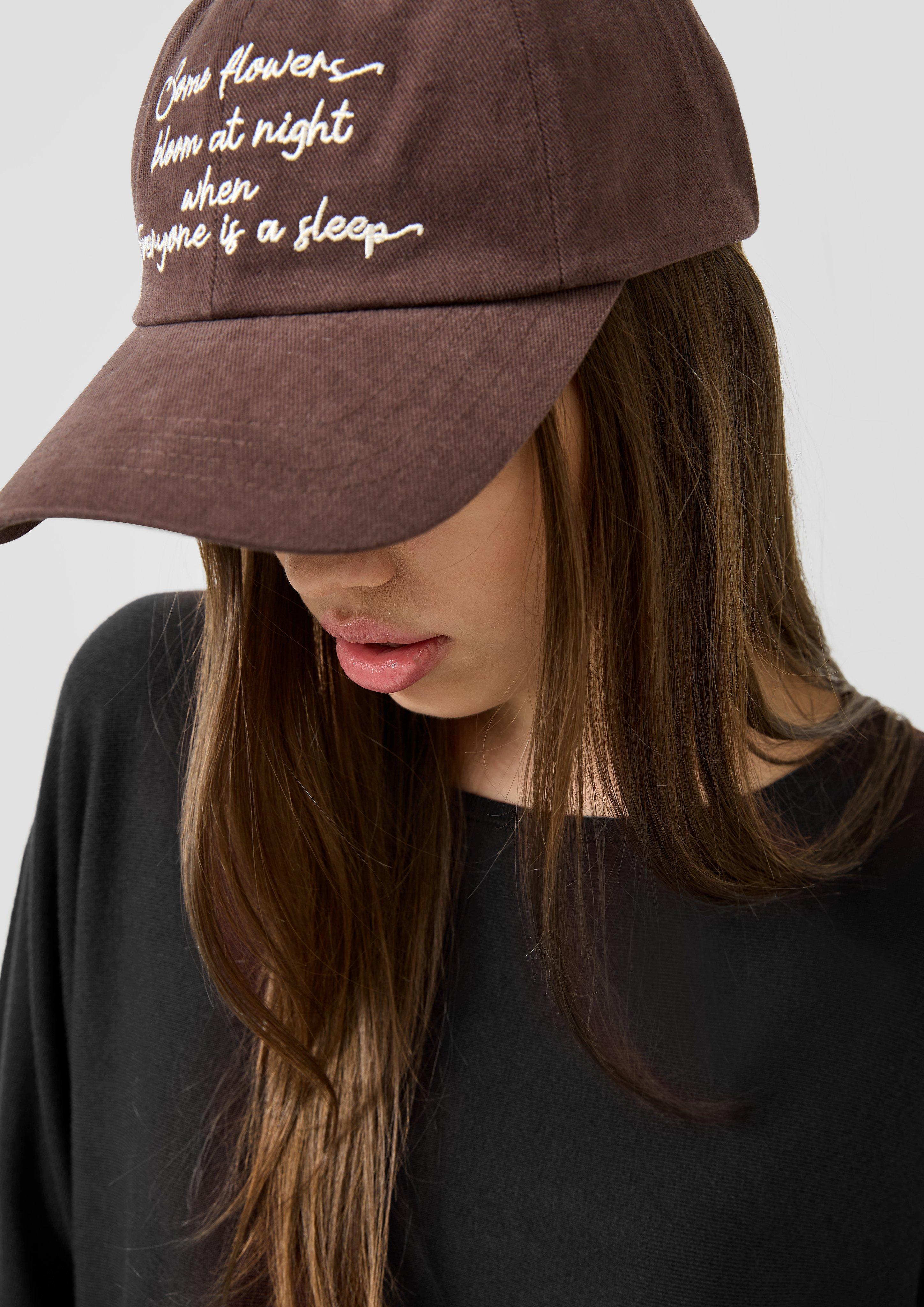 Femmes Pull en tricot en noir de QS