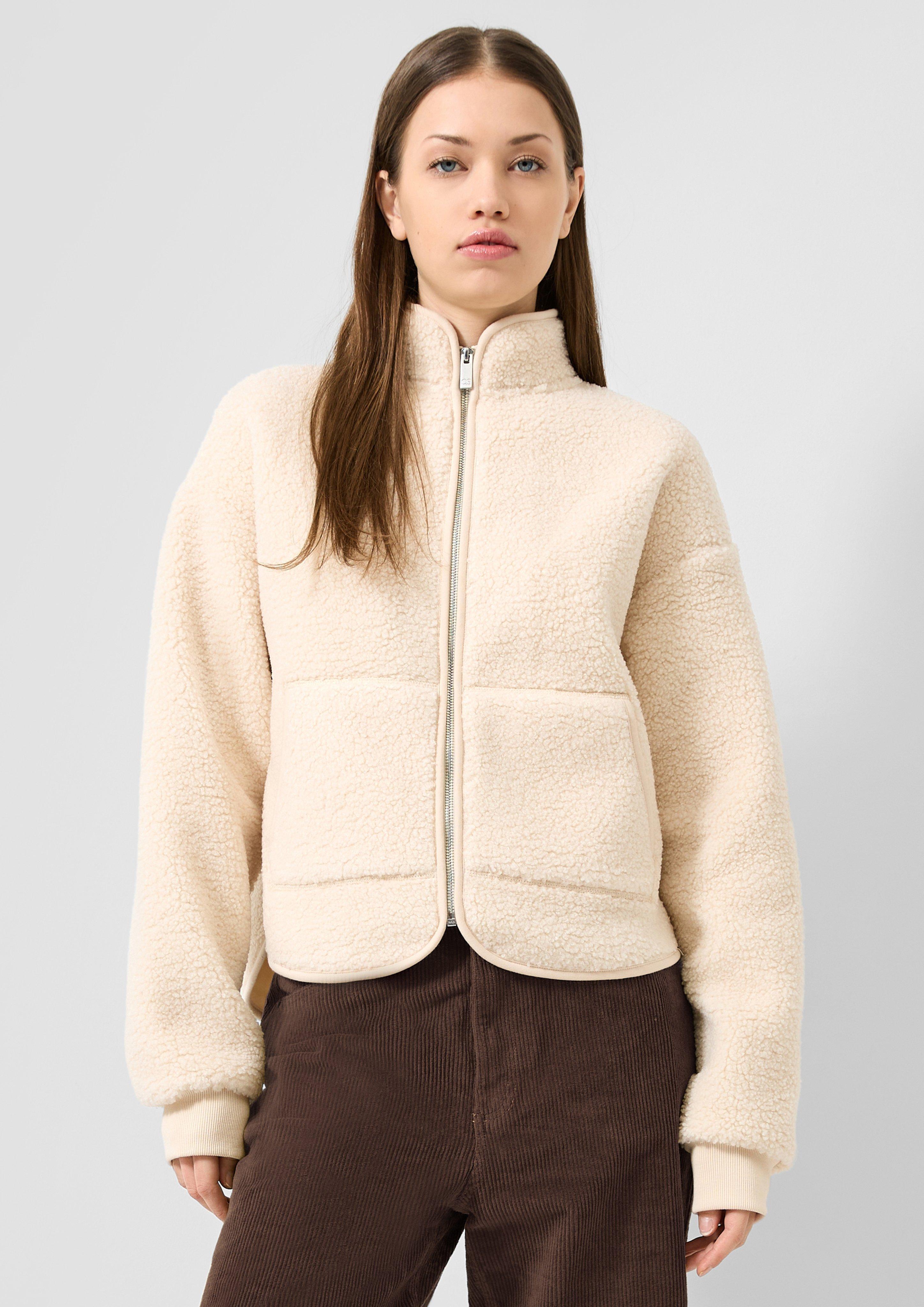 Femmes Sweat-shirt en beige de QS