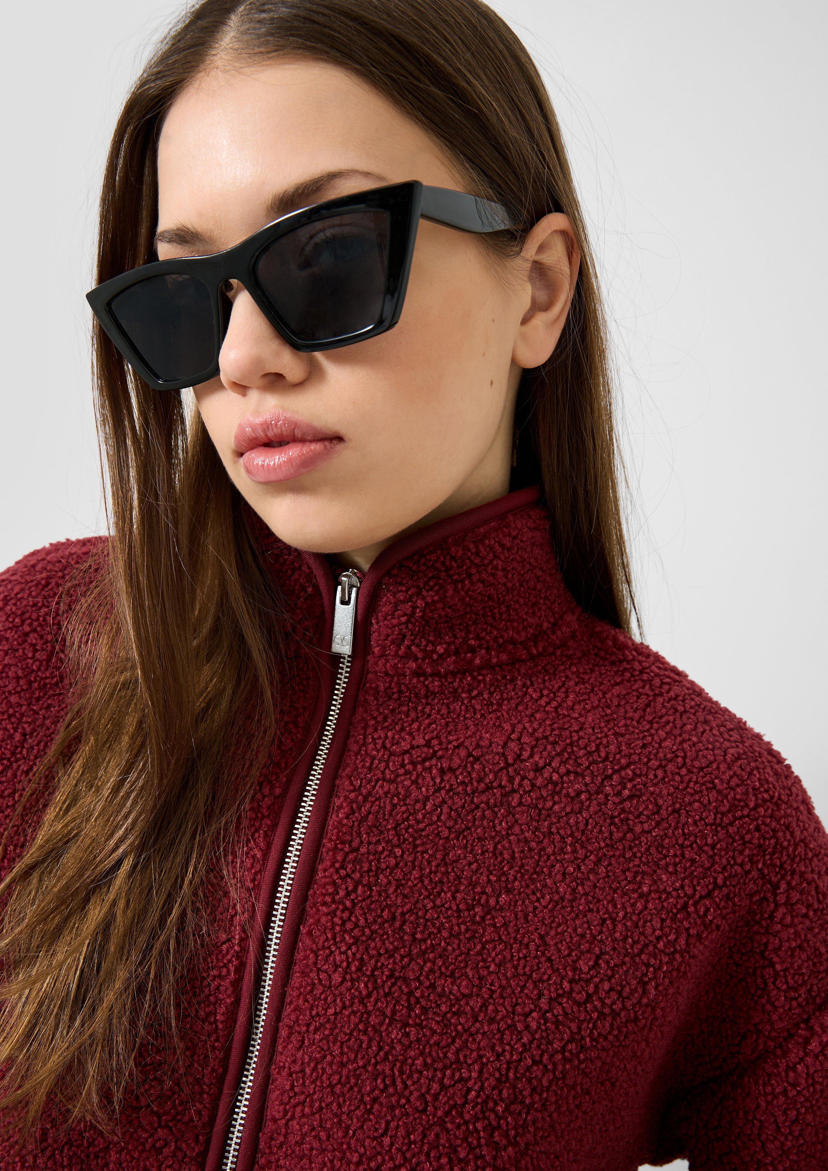 Femmes Sweat-shirt en rouge de QS