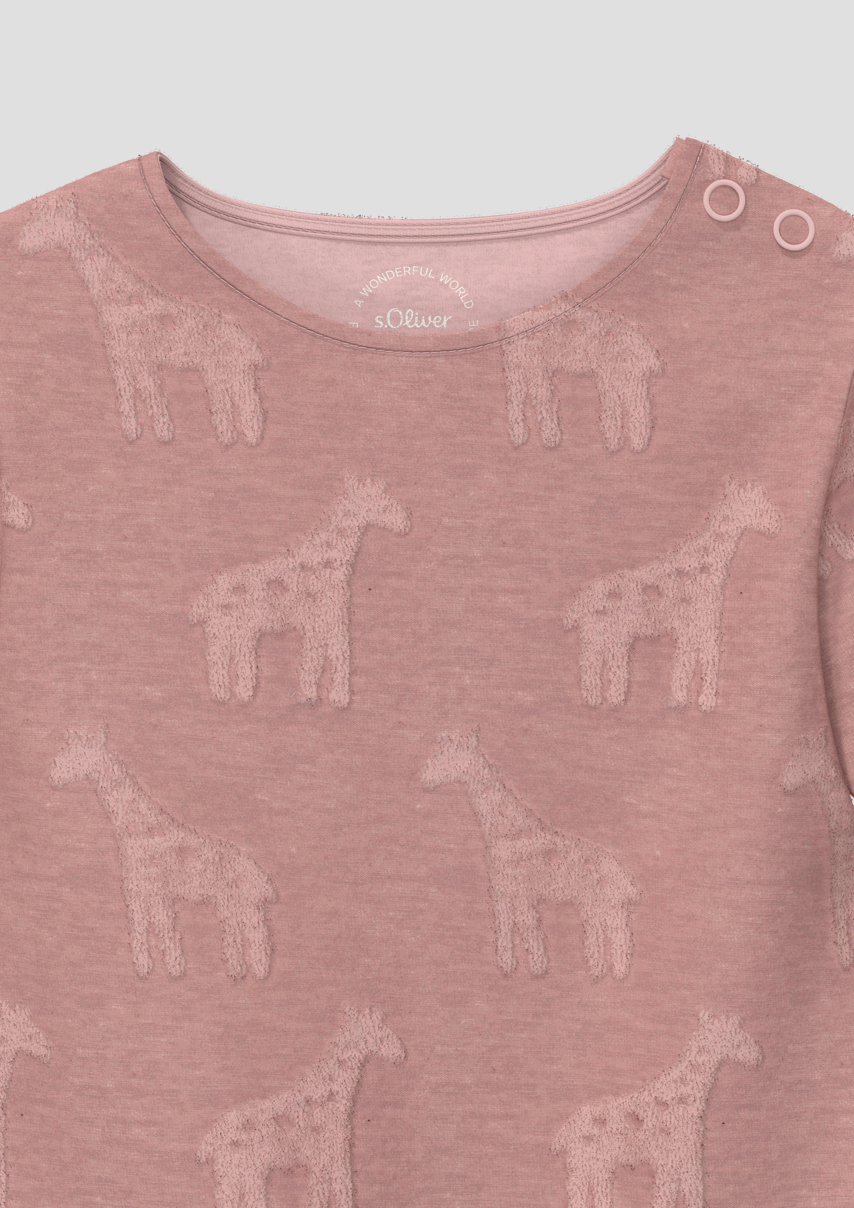 Junior T-shirt in roze van s.Oliver