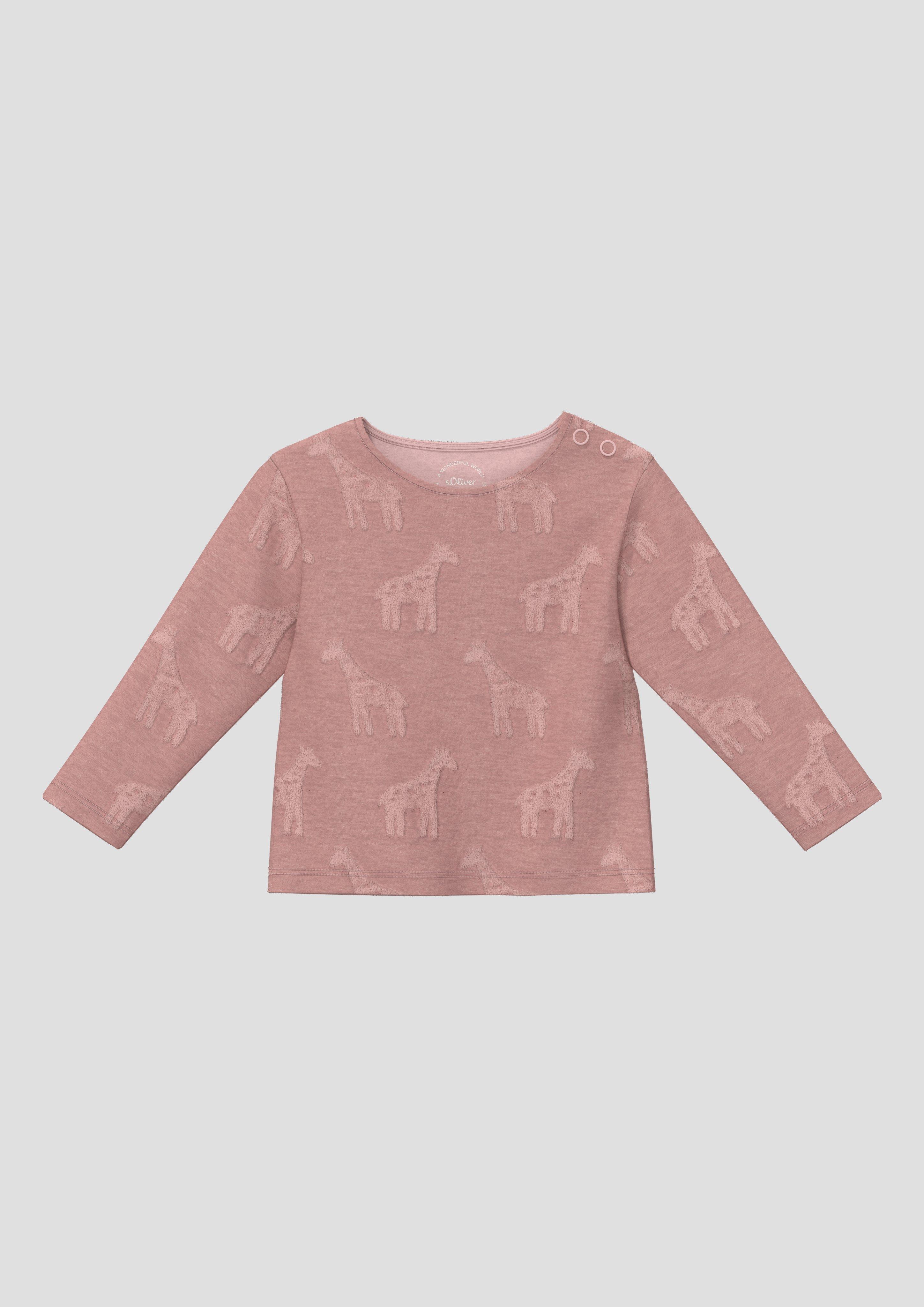 Junior T-shirt in roze van s.Oliver