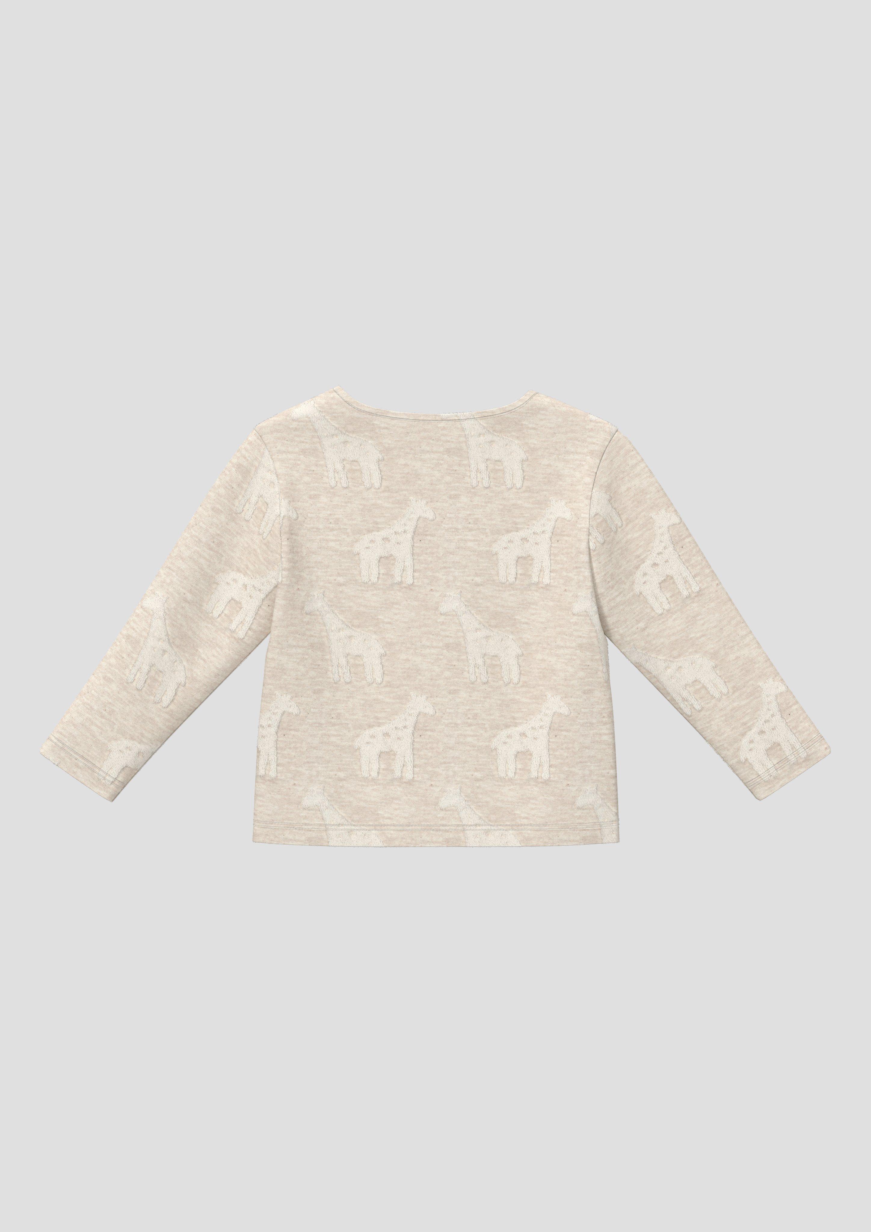 Kinder T-Shirt in beige von s.Oliver