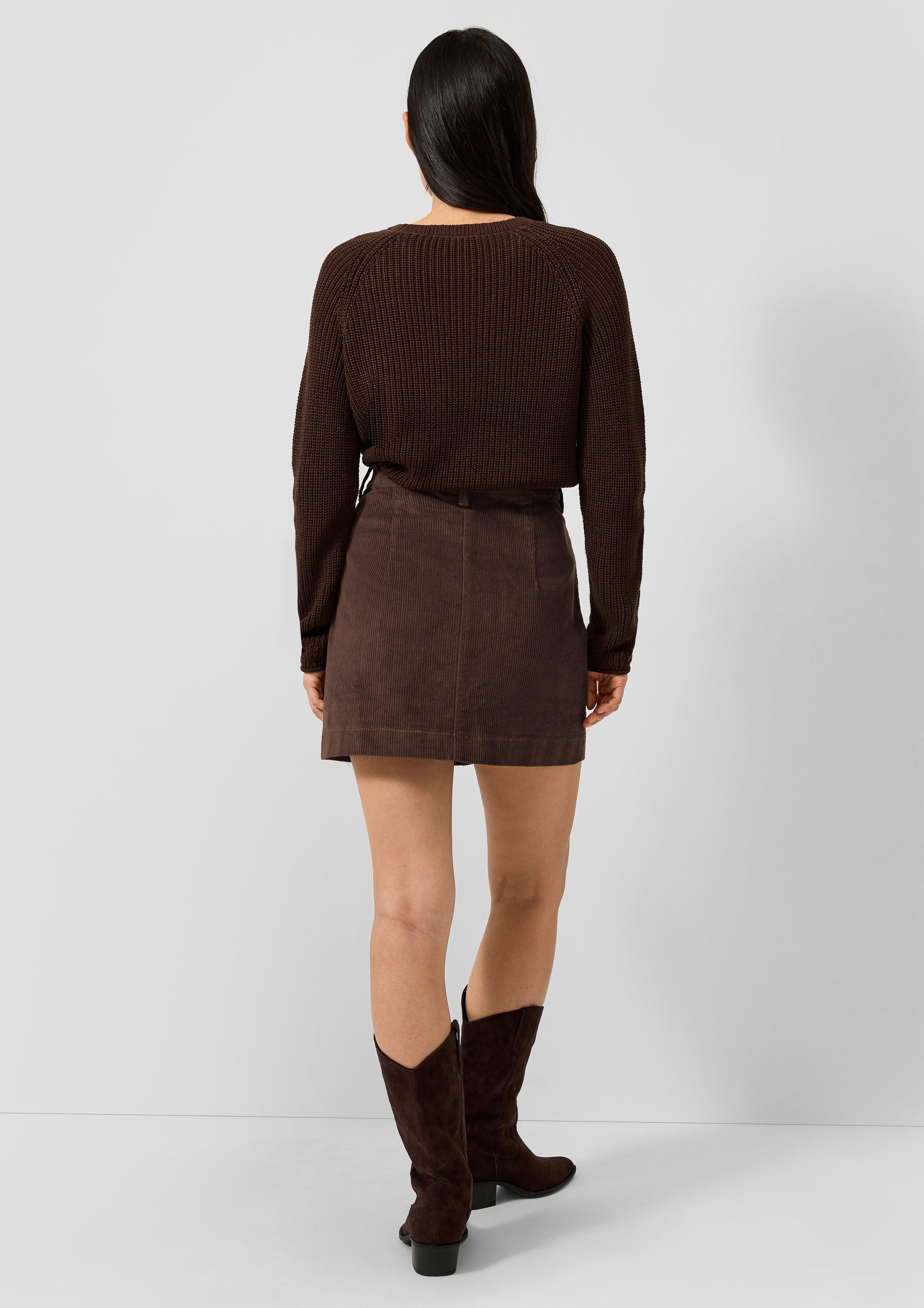 Damen Strickpullover in braun von QS