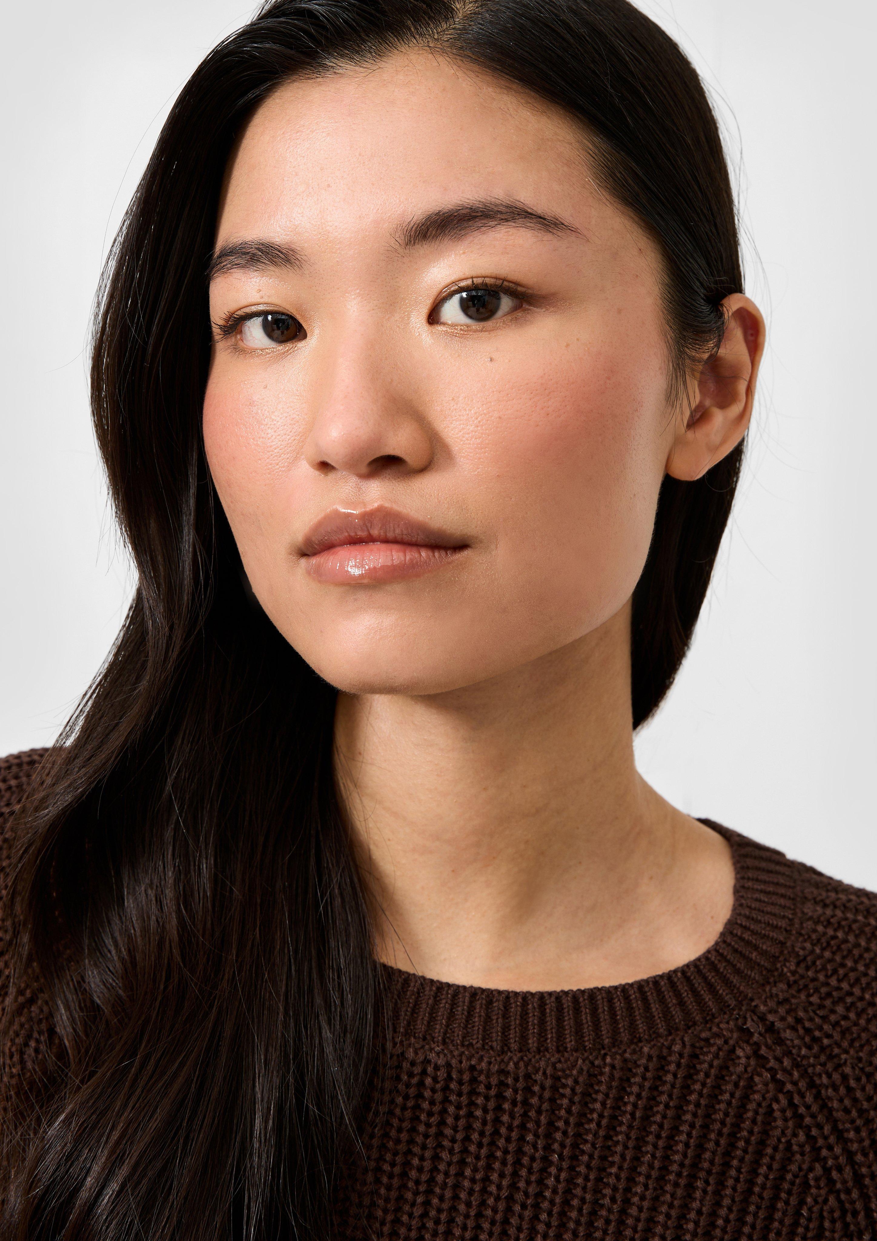 Damen Strickpullover in braun von QS