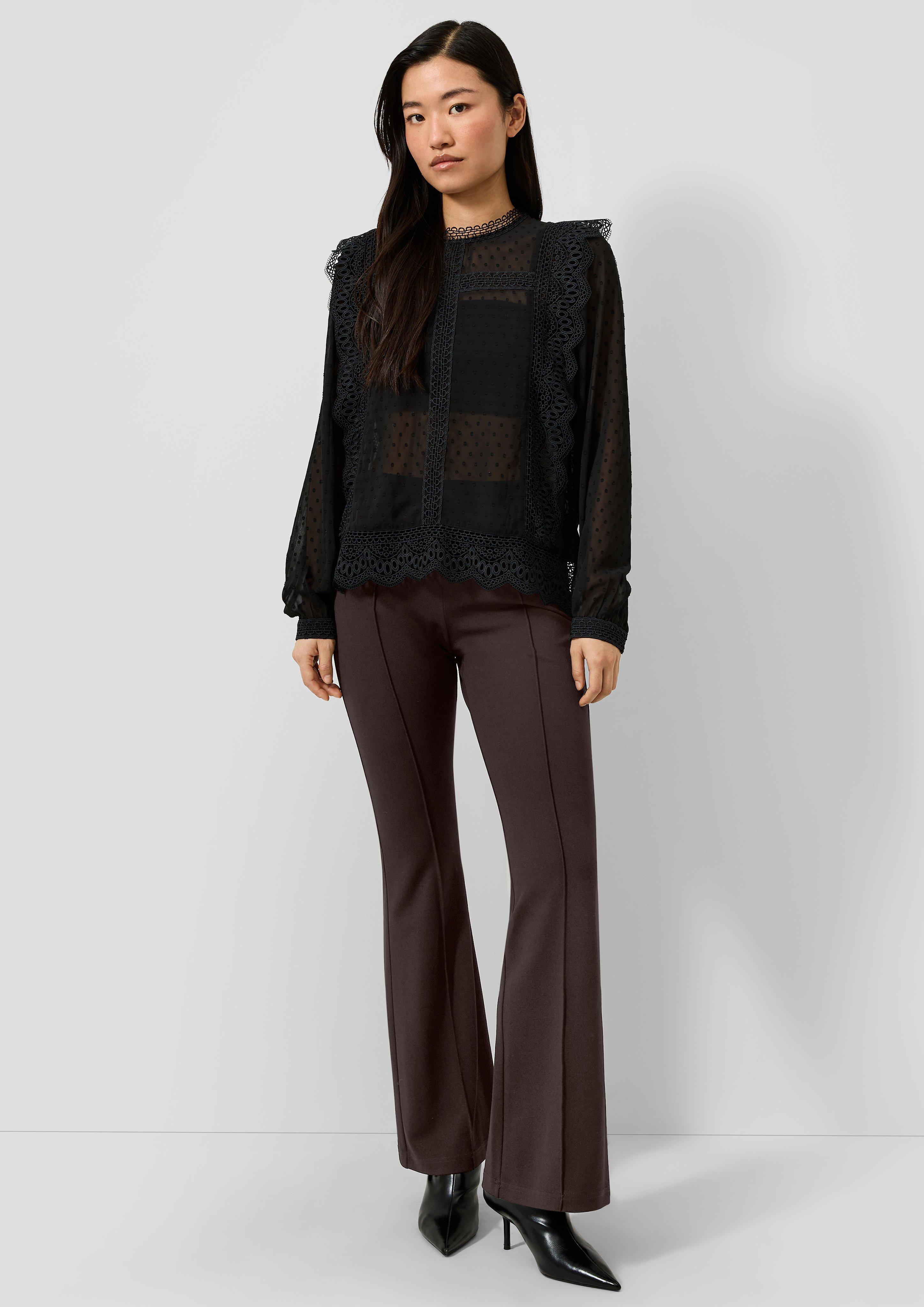 Damen Hose in braun von QS