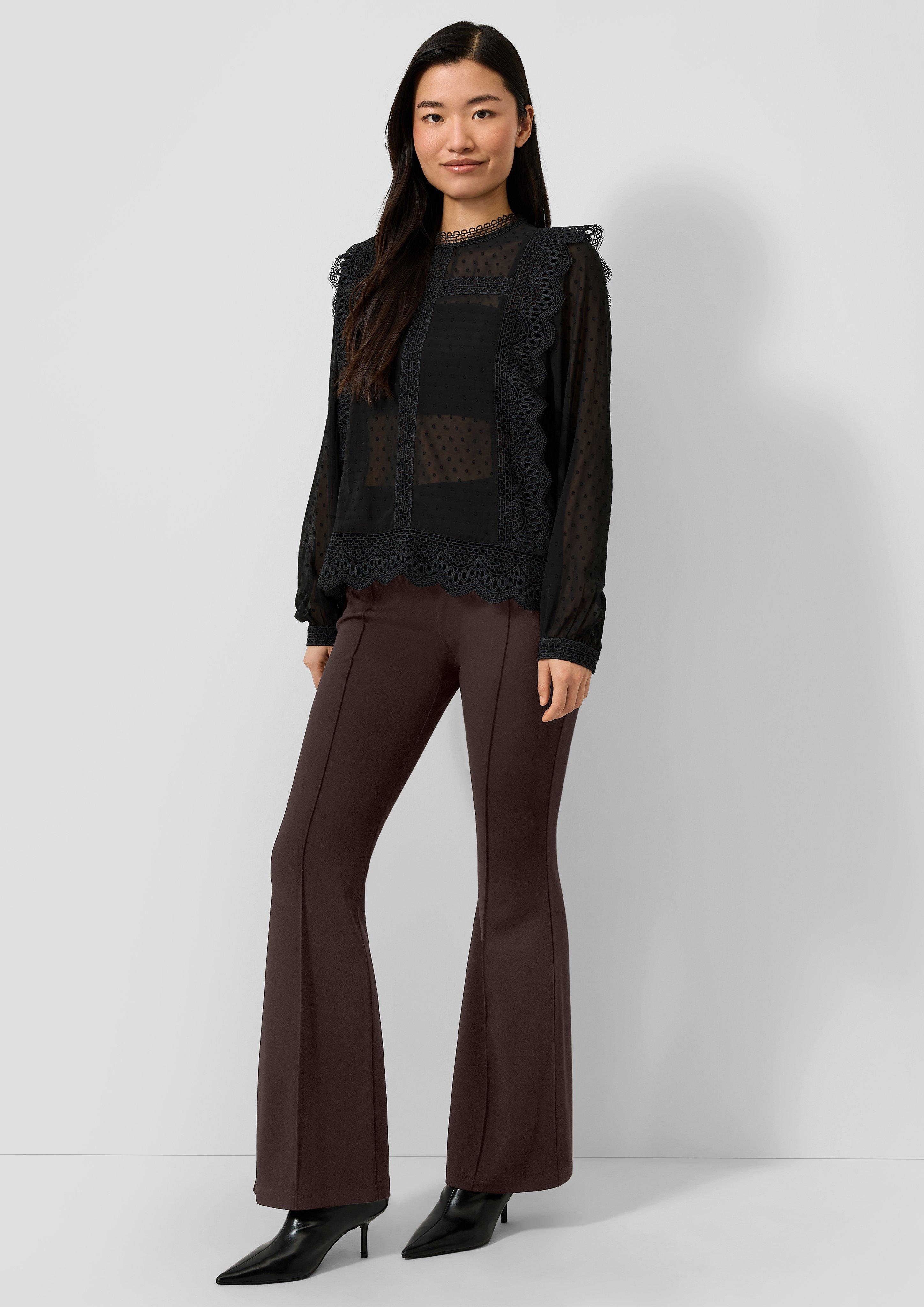 Damen Hose in braun von QS