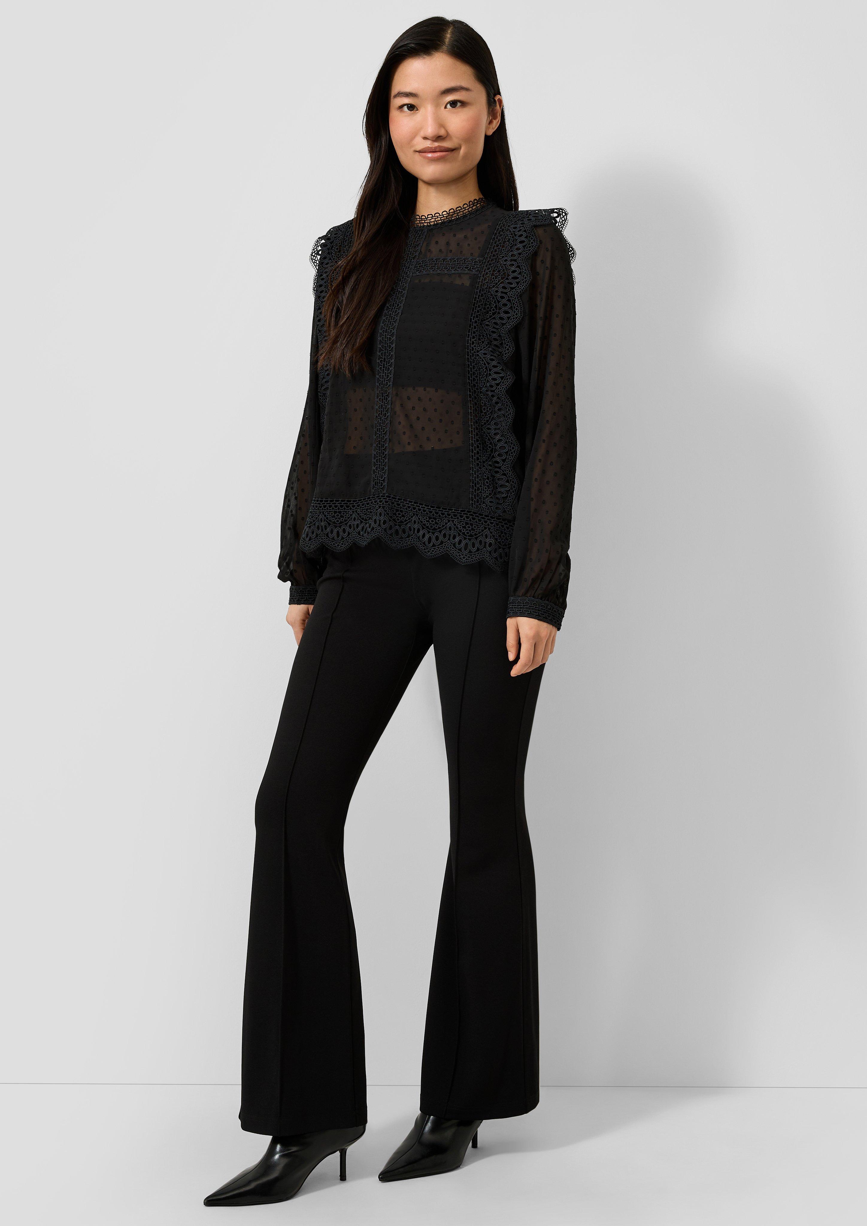 Damen Hose in schwarz von QS