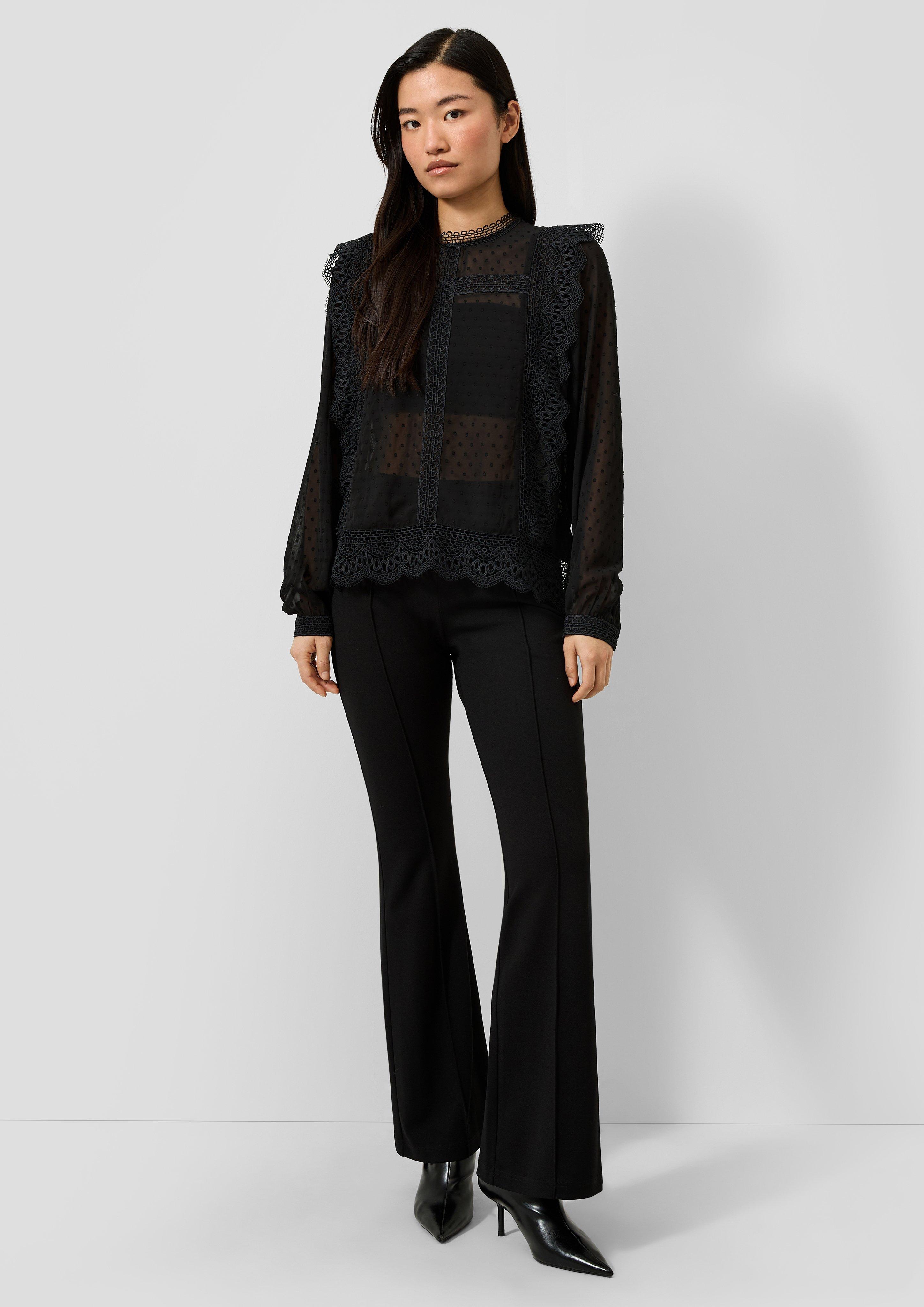 Damen Hose in schwarz von QS
