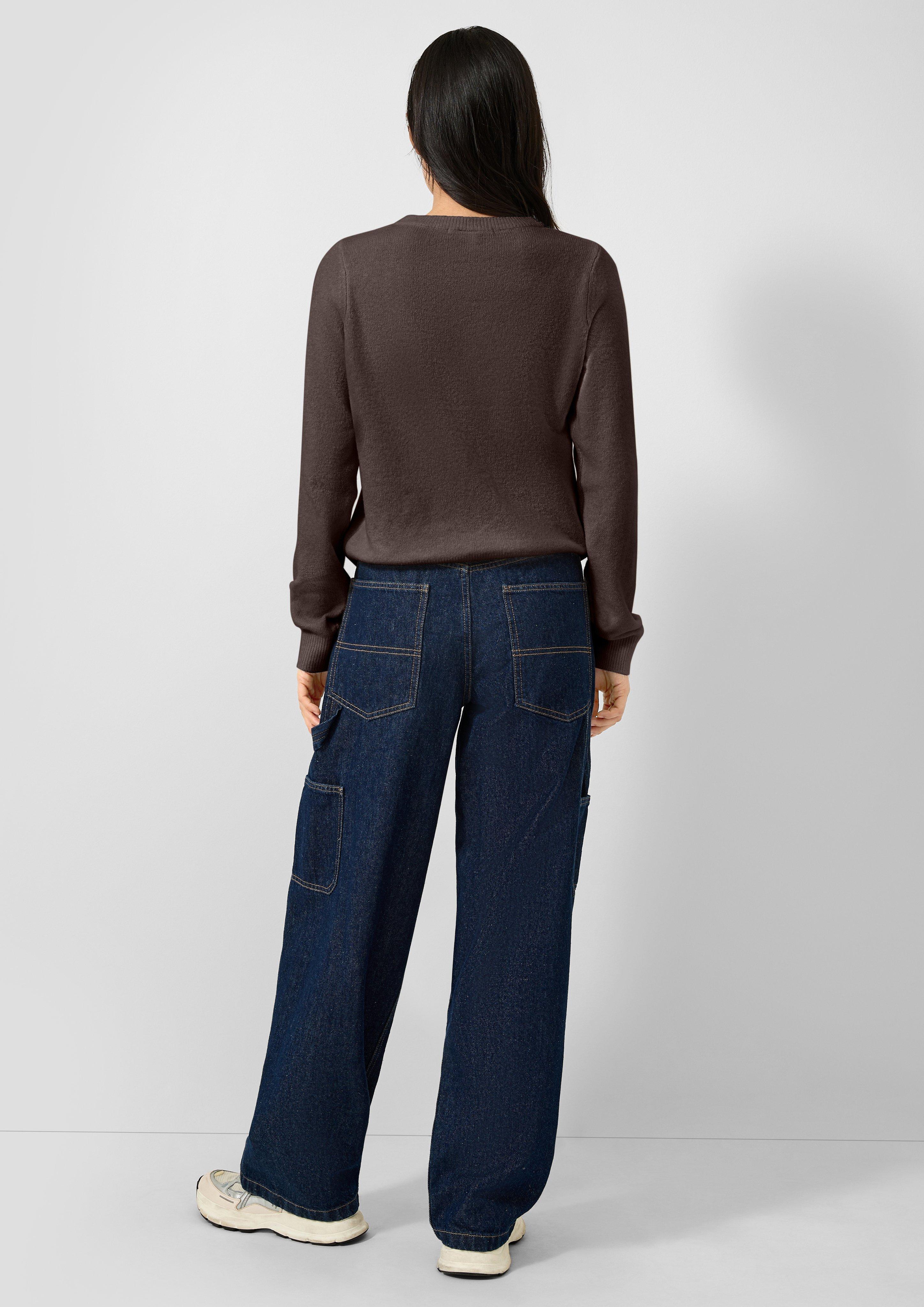 Damen Strickjacke in braun von QS