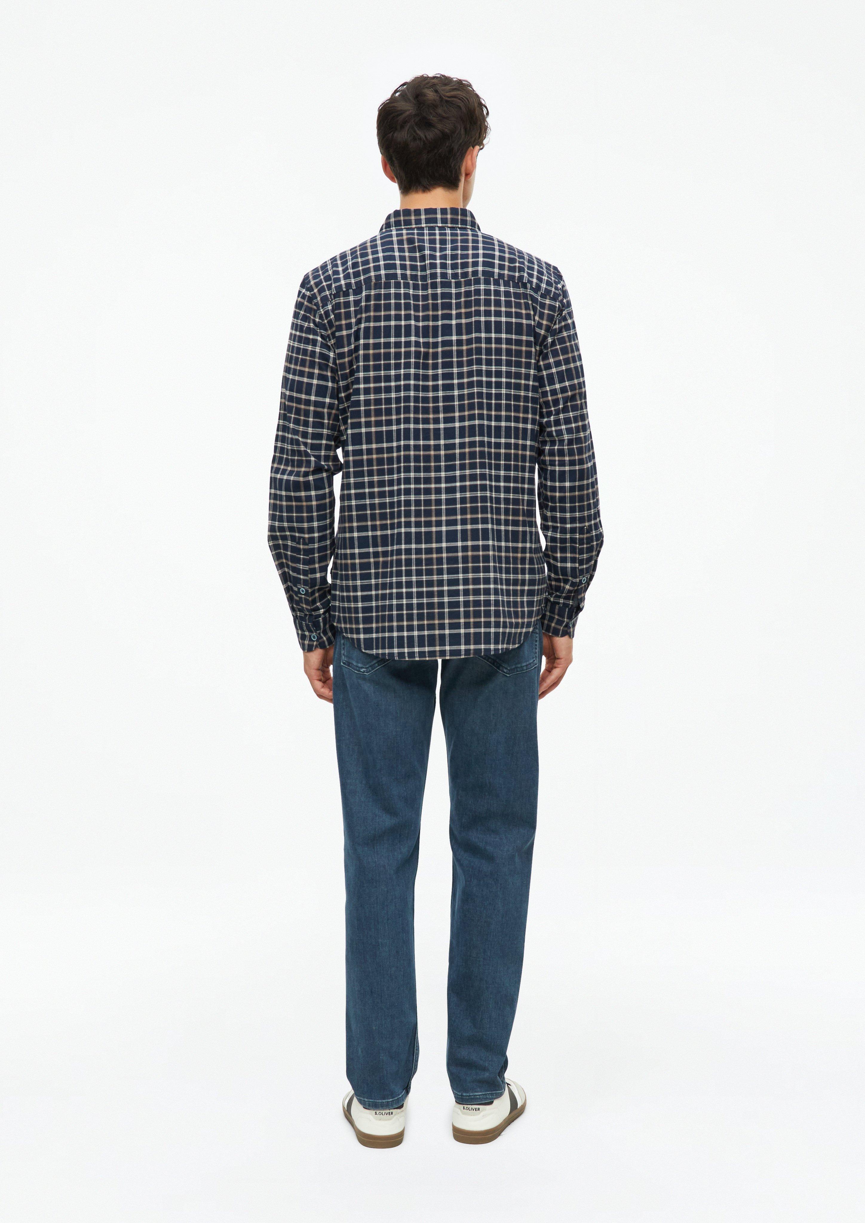 Hommes Chemise en bleu de s.Oliver