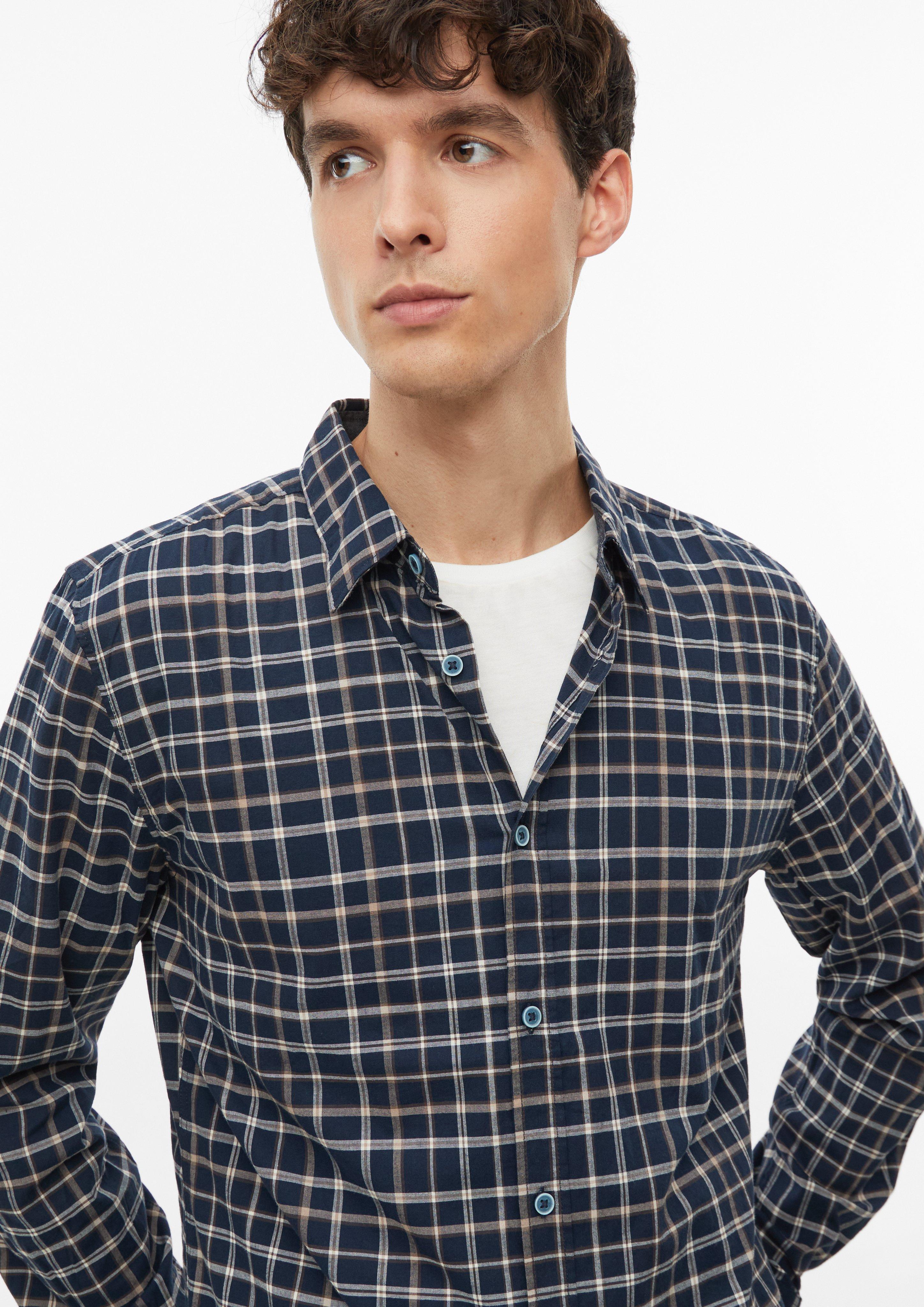 Hommes Chemise en bleu de s.Oliver