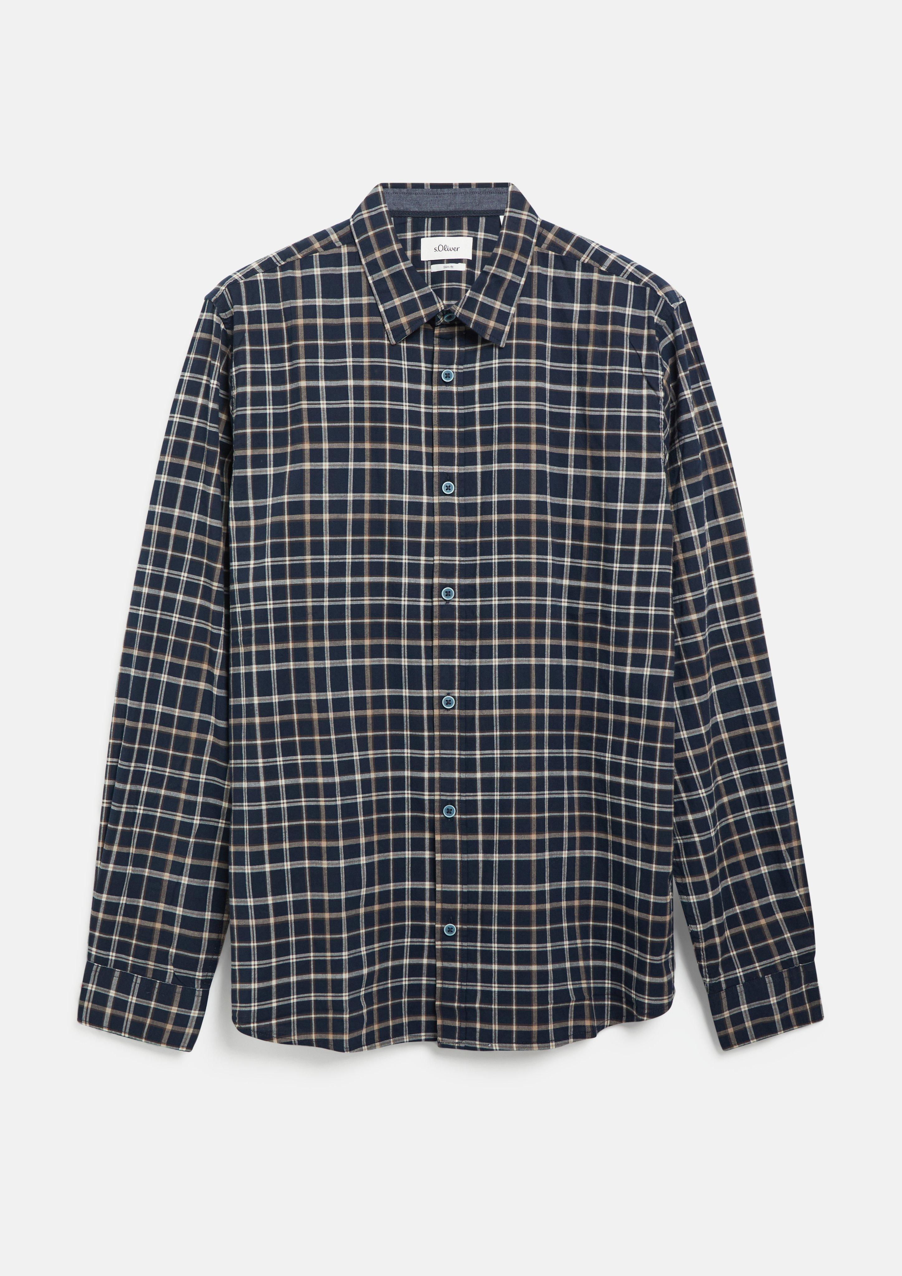 Hommes Chemise en bleu de s.Oliver