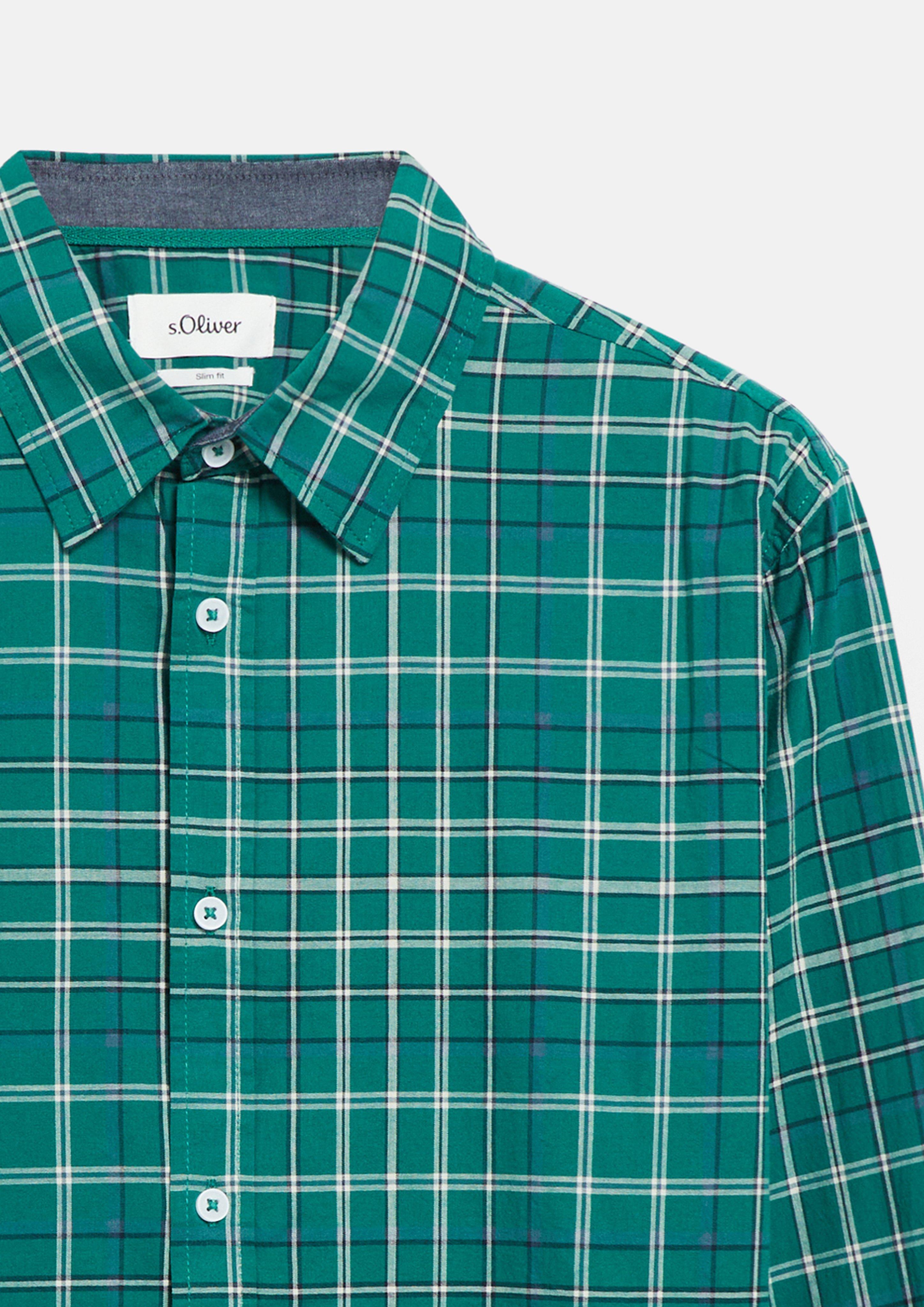 Men Shirt in multicoloured by s.Oliver