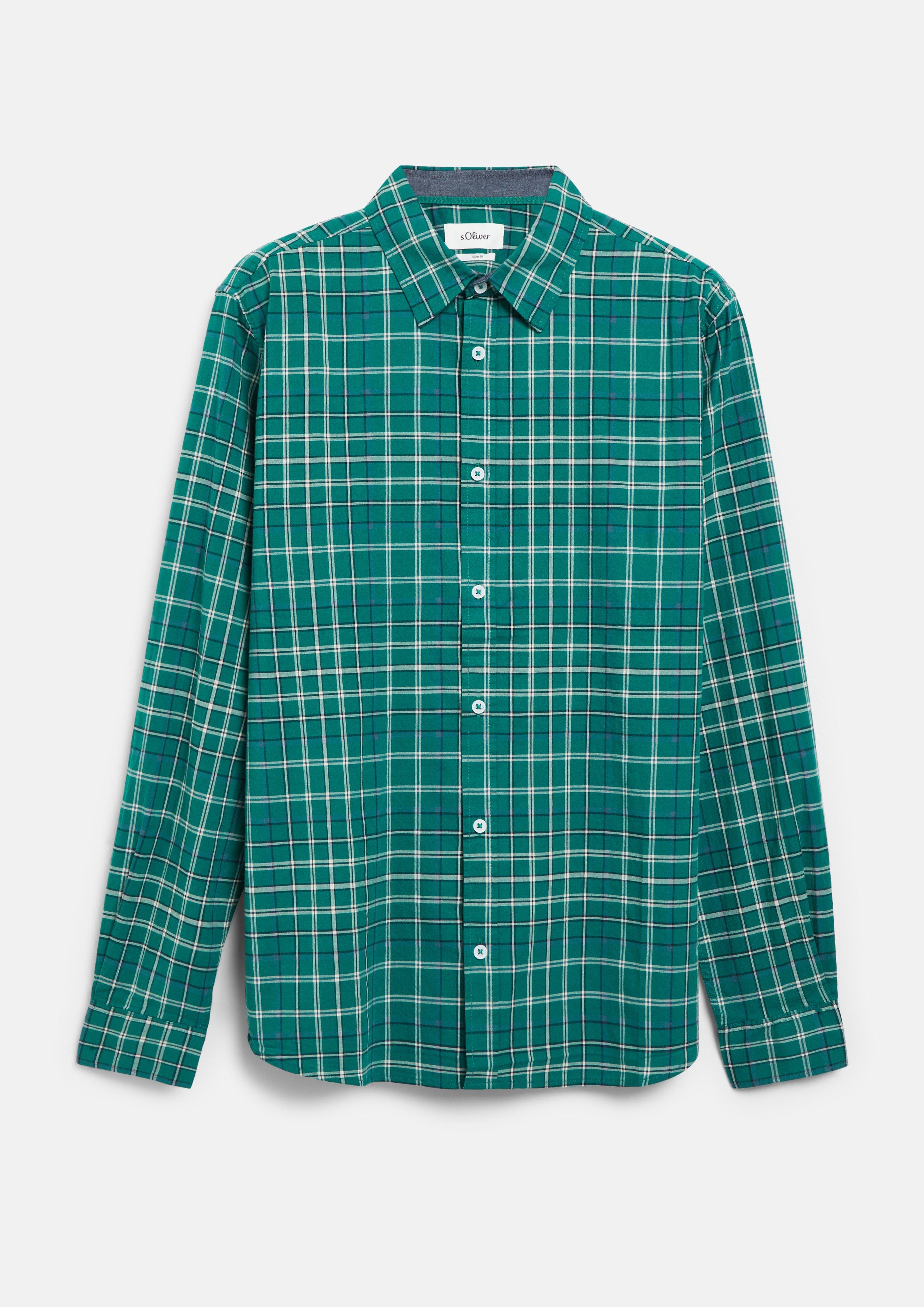 Men Shirt in multicoloured by s.Oliver