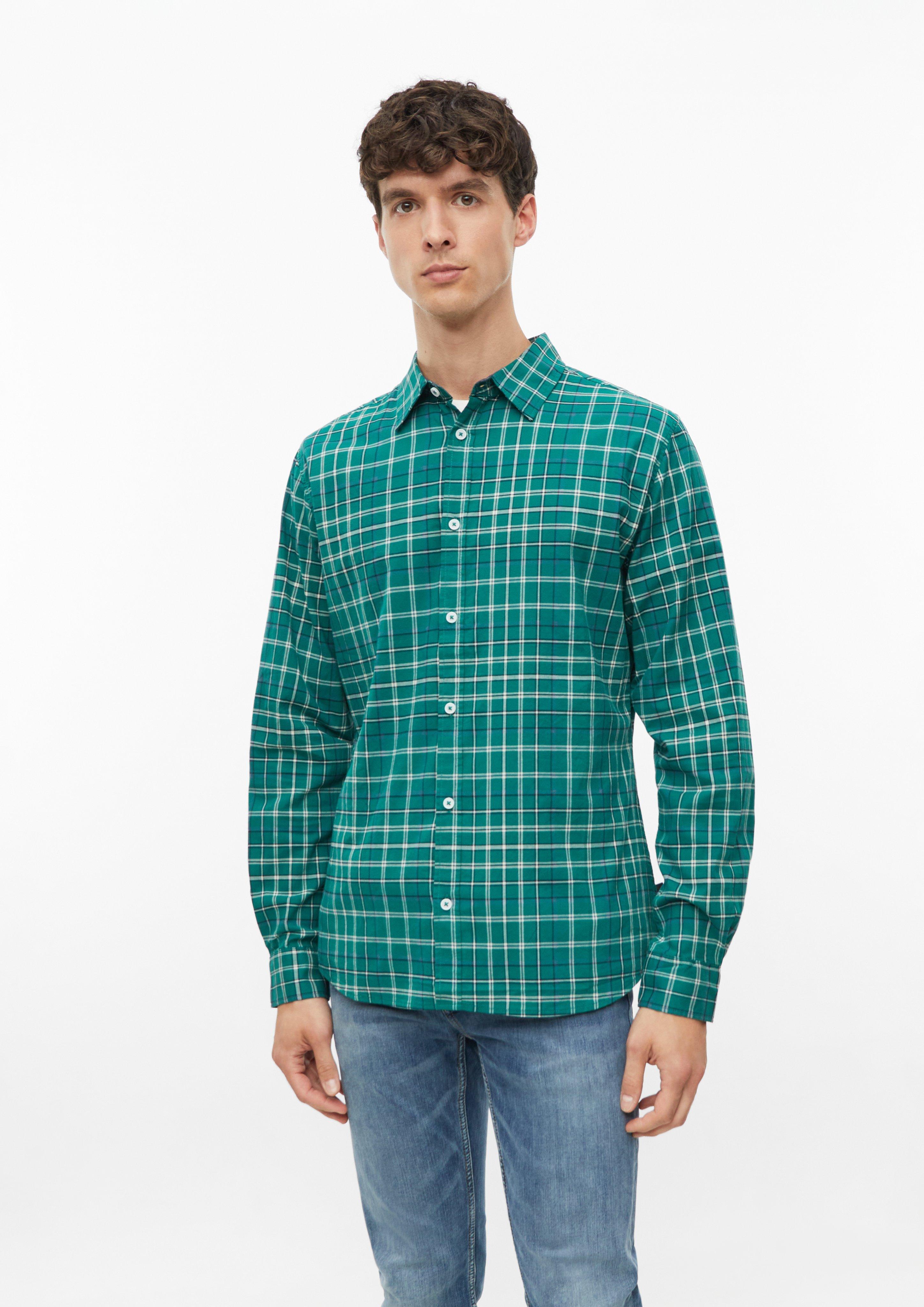 Shirt in forest green by s.Oliver