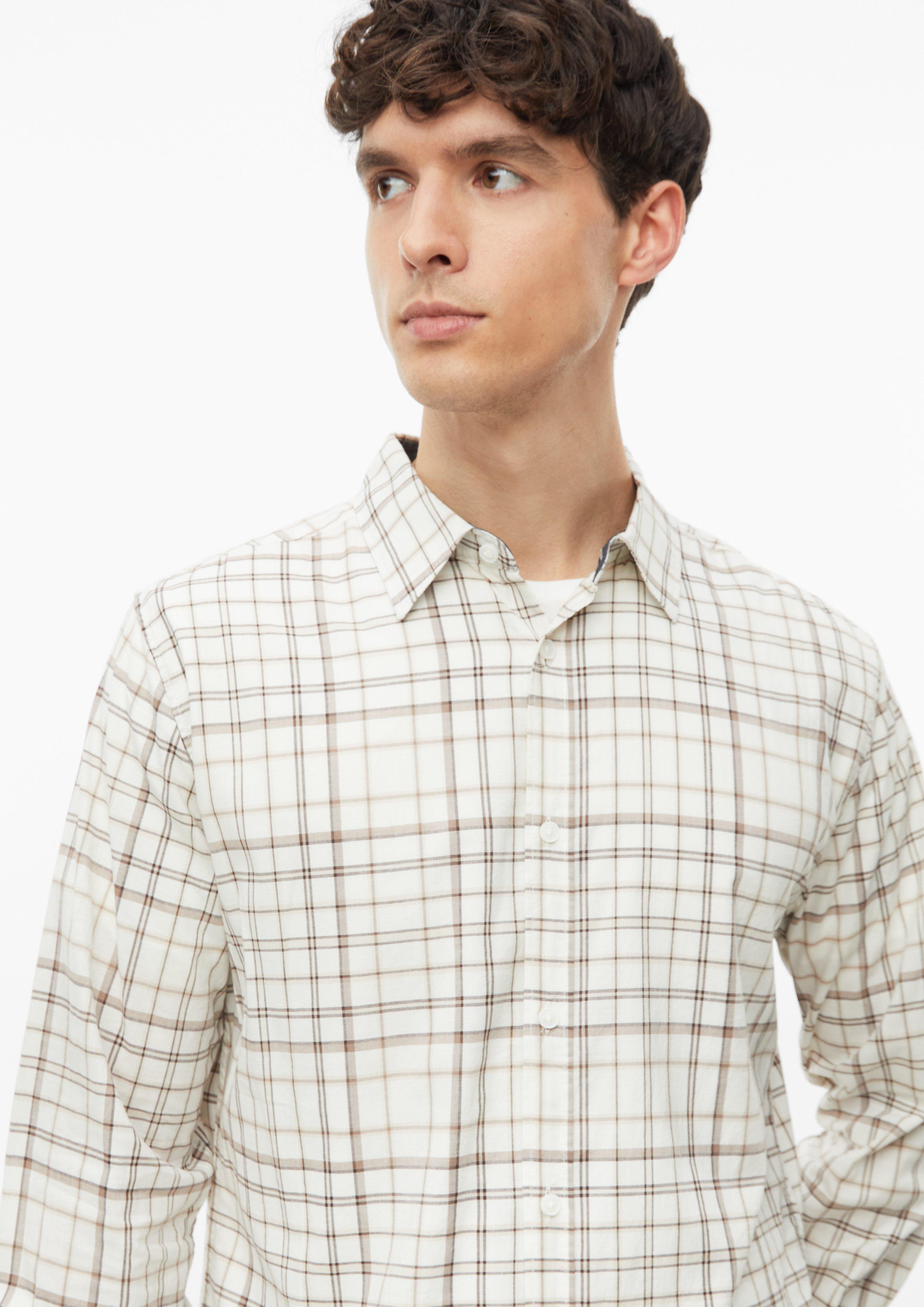 Hommes Chemise en crème de s.Oliver