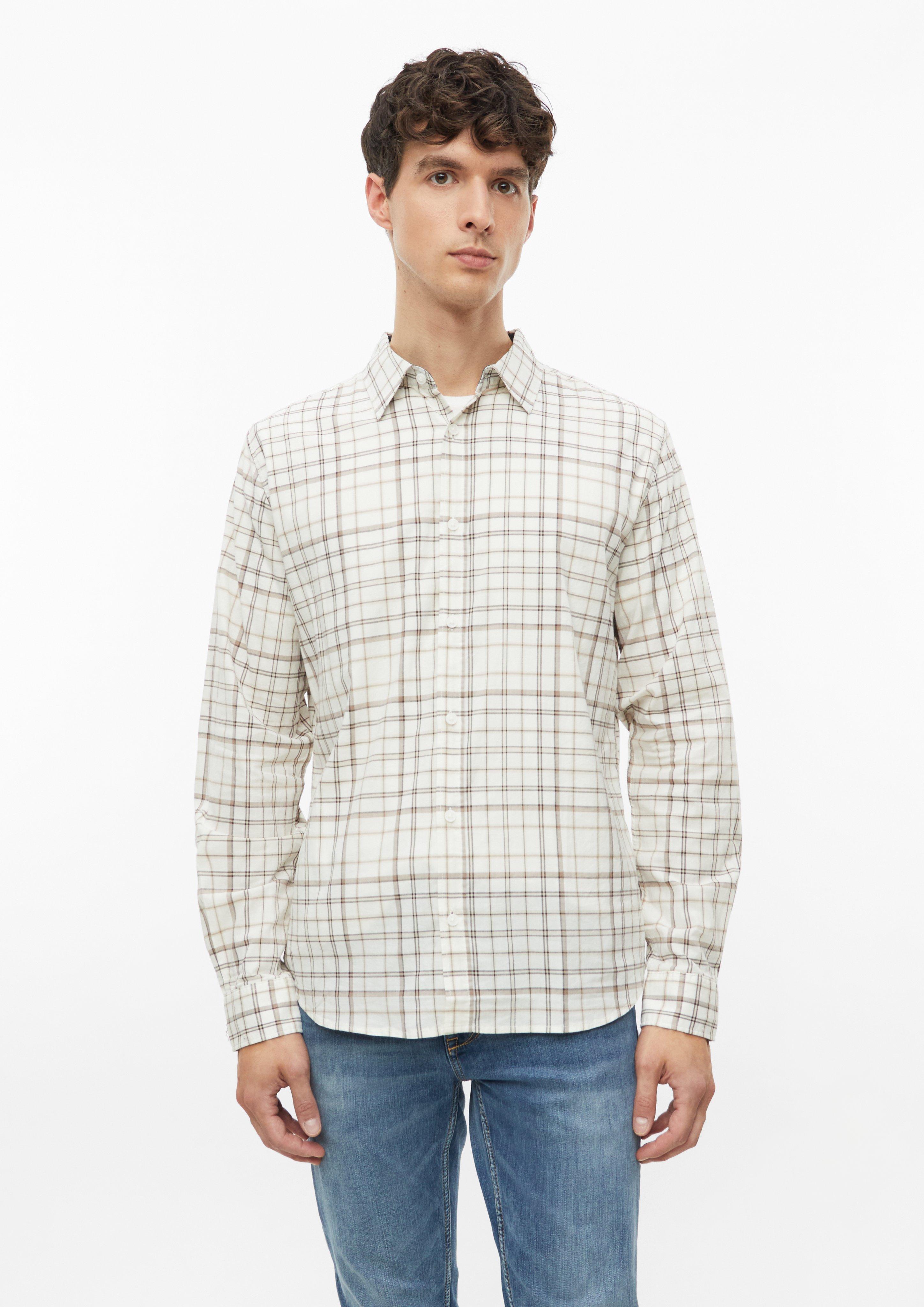 Hommes Chemise en crème de s.Oliver