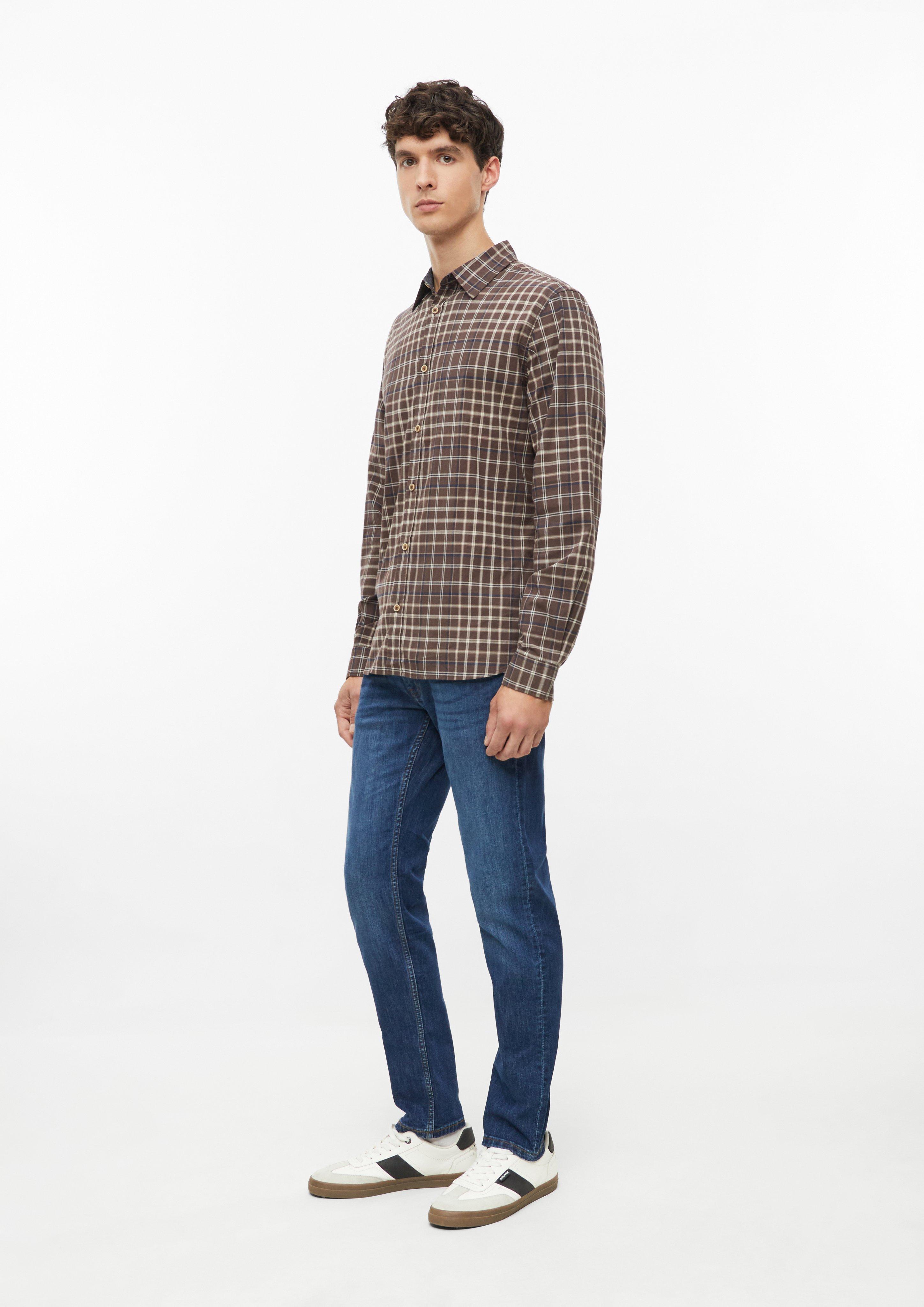 Hommes Chemise en brun de s.Oliver