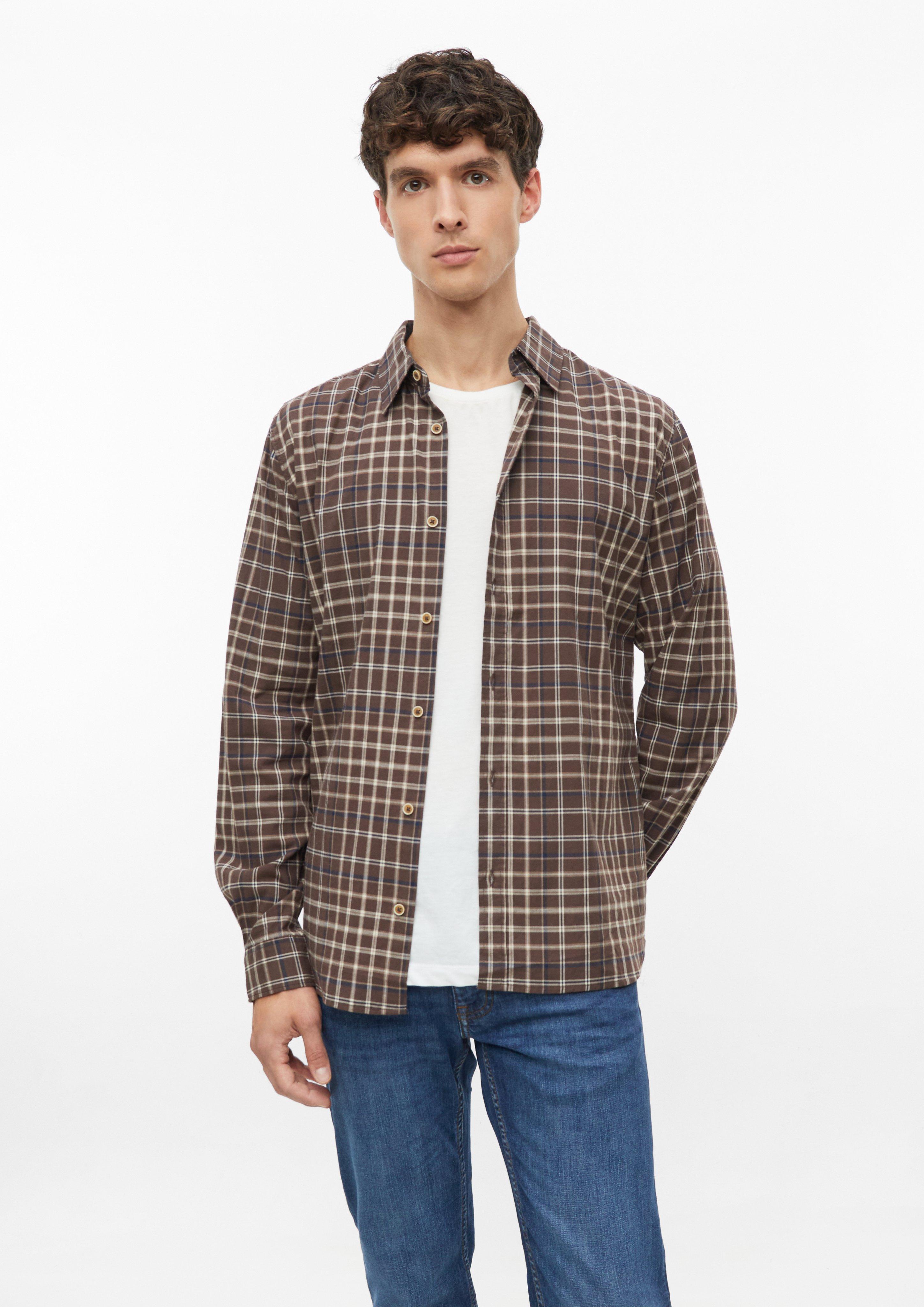 Hommes Chemise en brun de s.Oliver